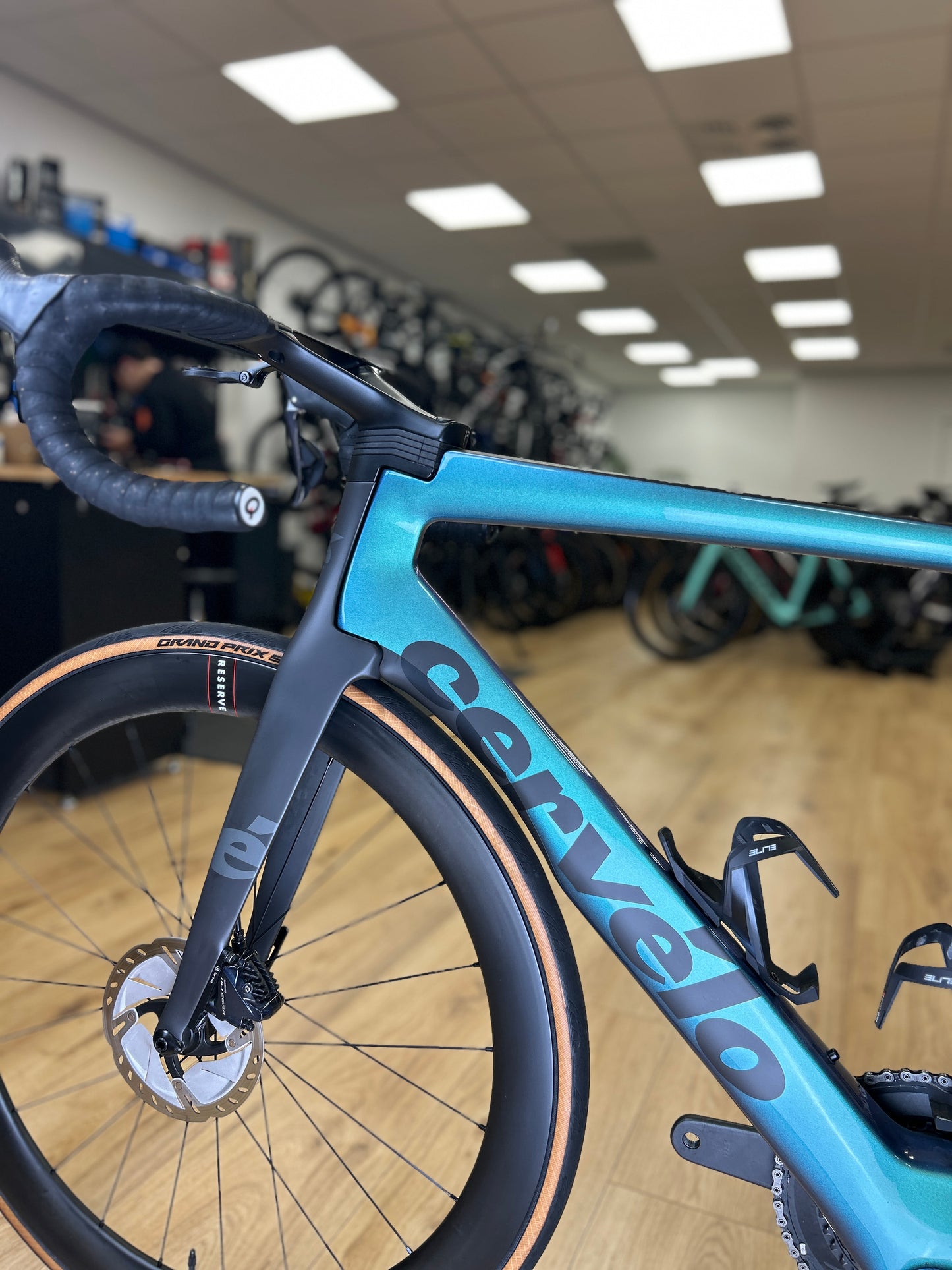 Cervélo S5 PM Di2 Carbon Racefiets