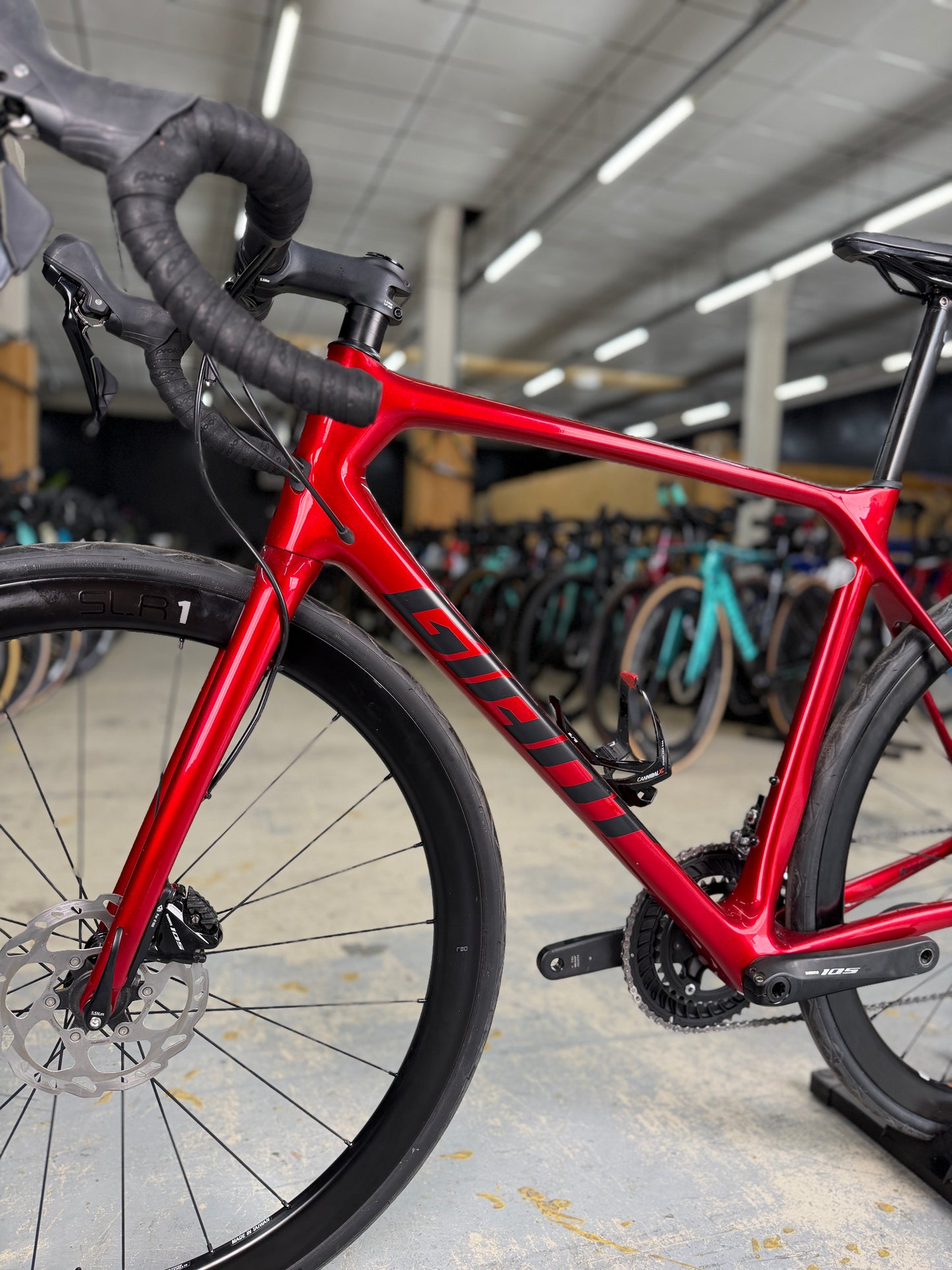 Giant TCR Advanced 1 Carbon Racefiets