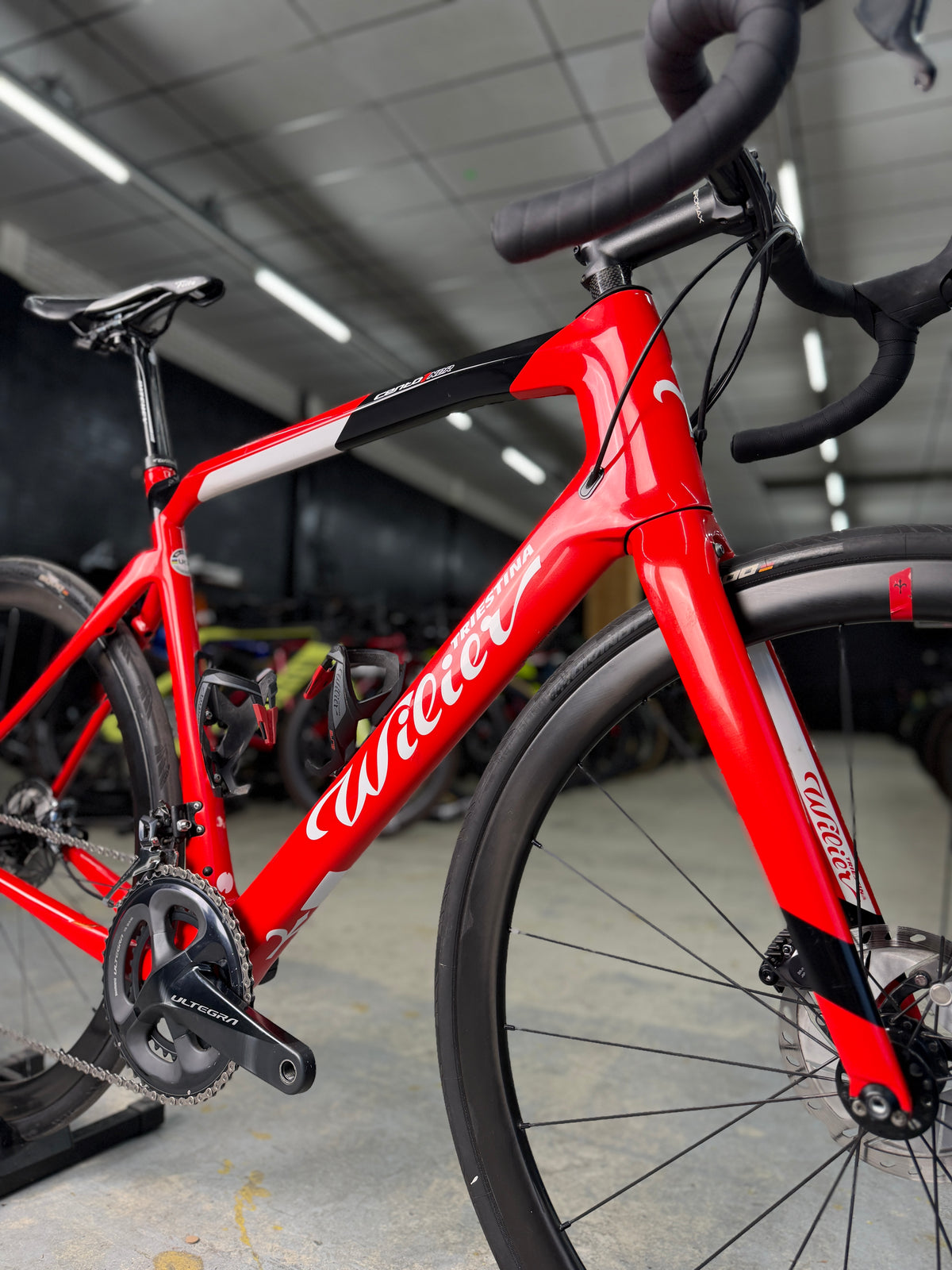 Wilier Cento1NDR Carbon Racefiets