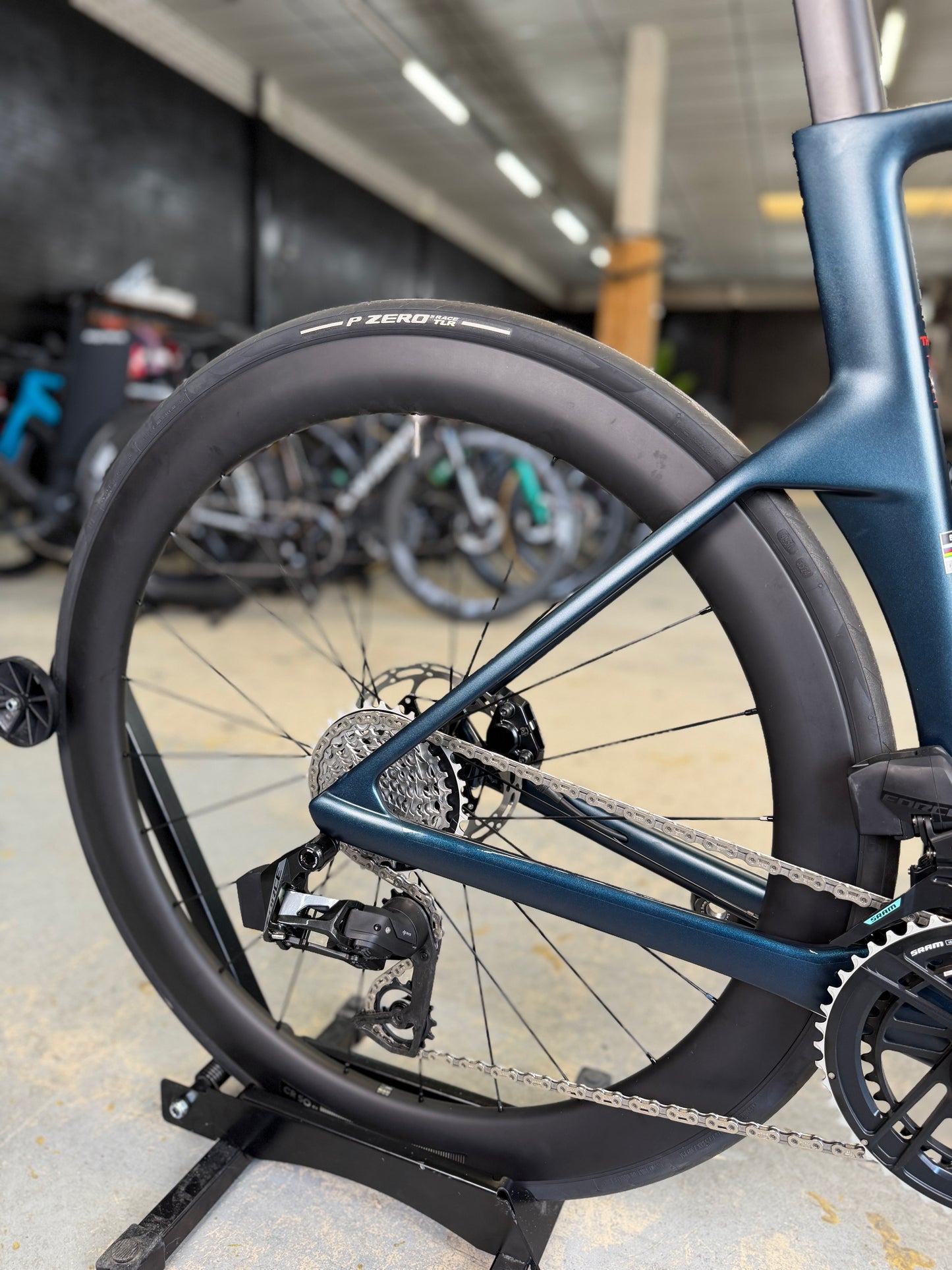NIEUW BMC TeamMachine R01 AXS Carbon Racefiets
