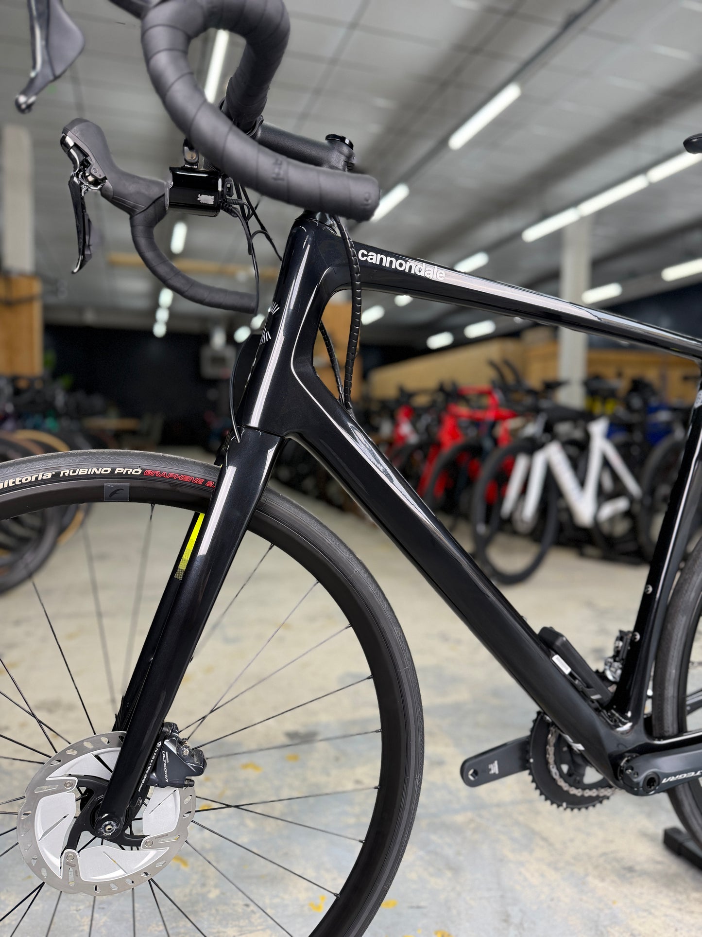 NIEUW Cannondale Synapse Carbon 2 RL Carbon Racefiets