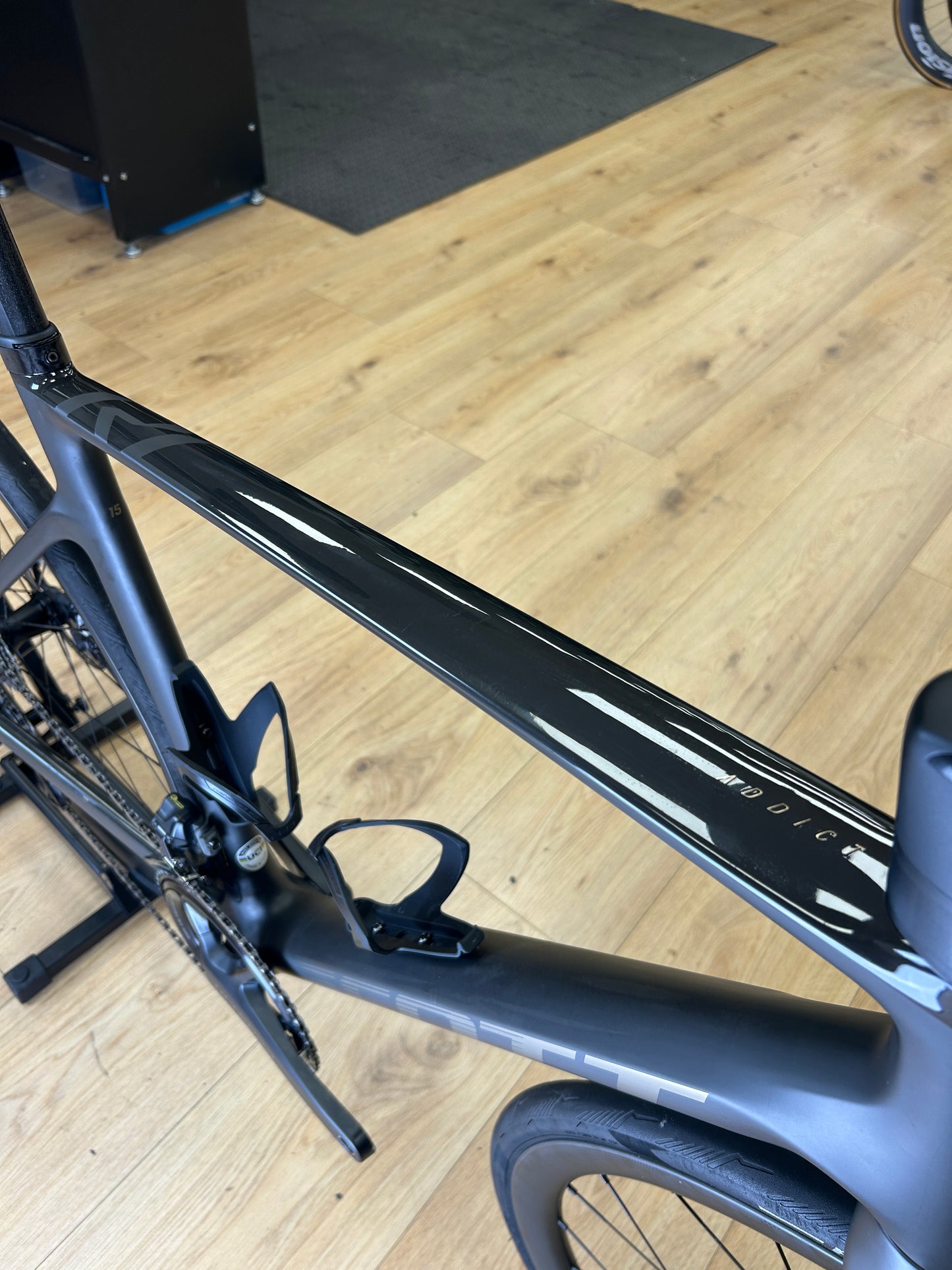 Scott Addict RC15 Di2 Carbon Road Bike