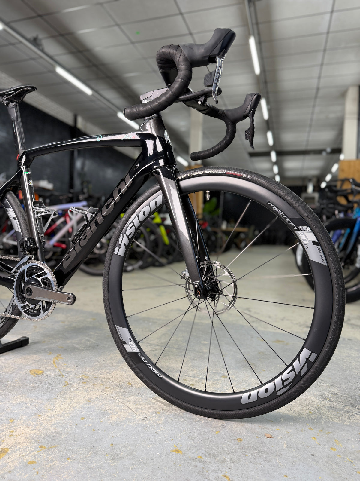 Bianchi Oltre XR4 SRAM RED eTap Carbon Racefiets