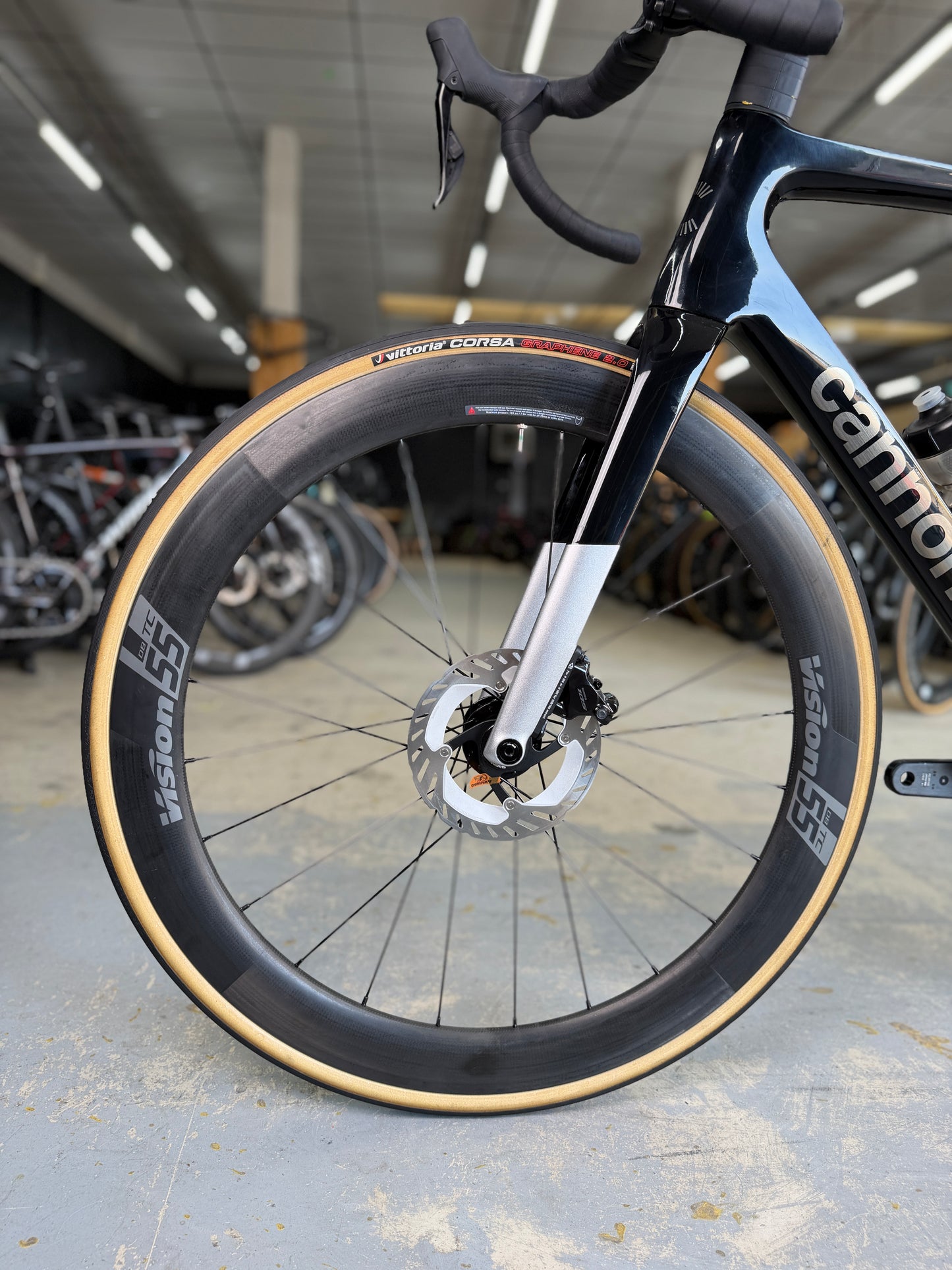 SHOWROOM Cannondale SuperSix EVO 3 Di2 Carbon Racefiets