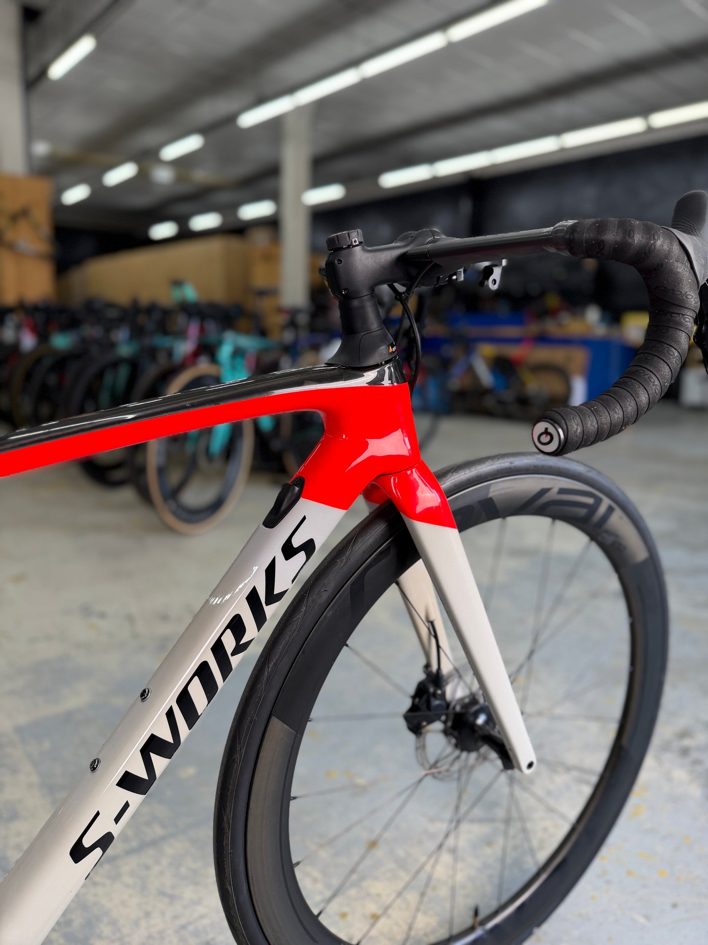 S-Works Roubaix AXS Carbon Racefiets