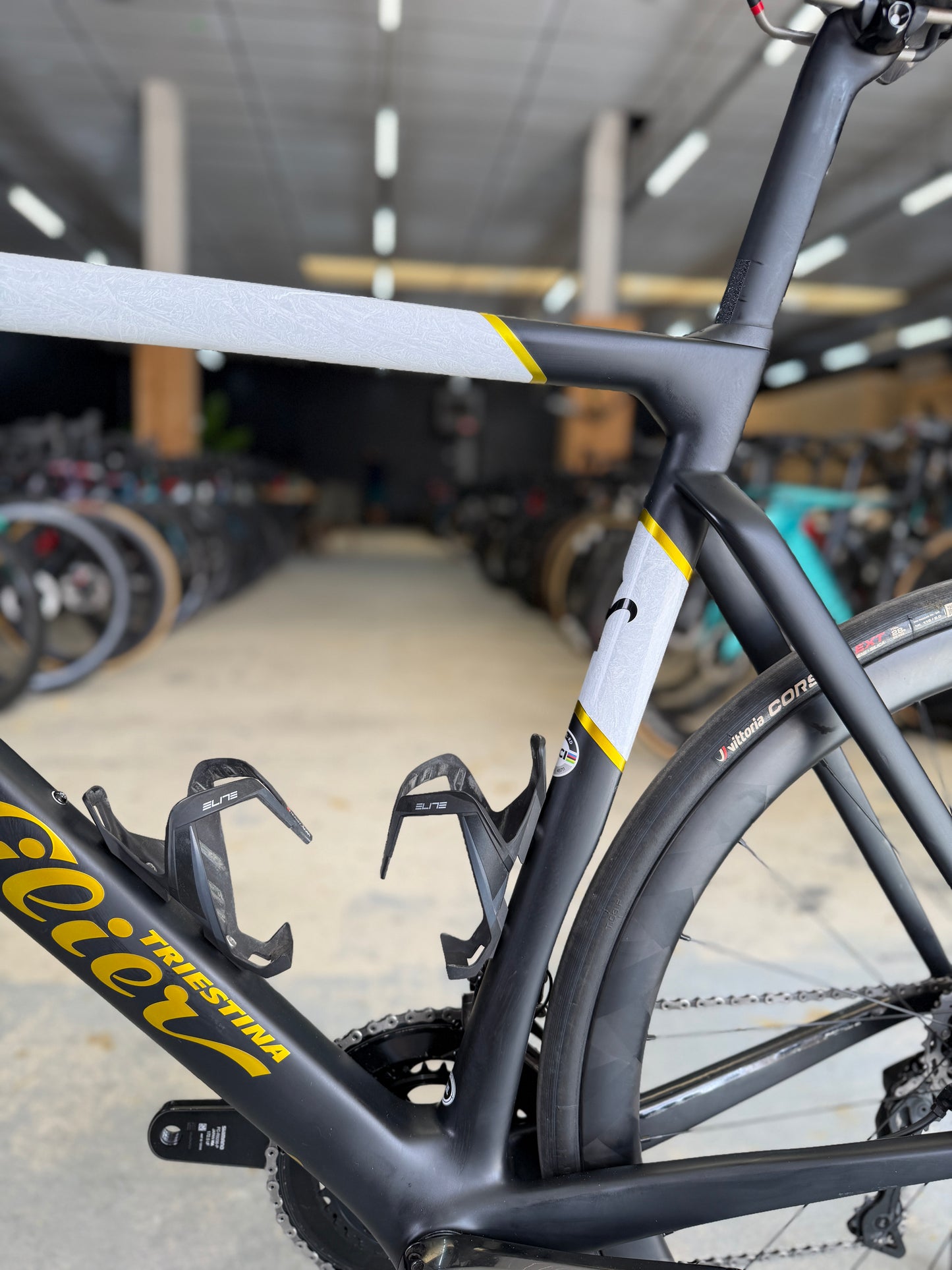 500km Wilier Filante SLR Cavendish Ltd Dura Ace Di2 Carbon Racefiets