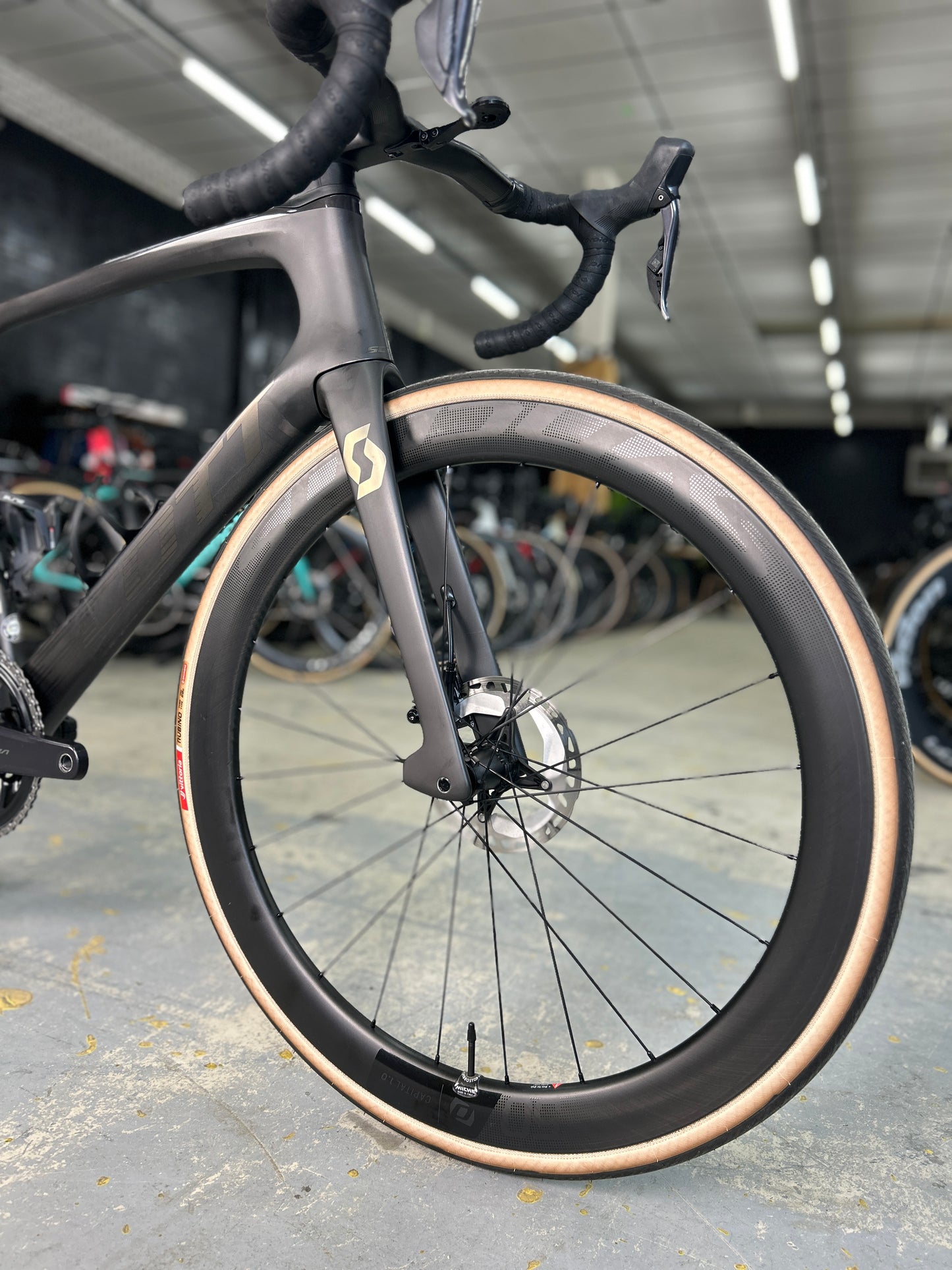 Scott Foil RC10 Di2 Carbon Racefiets