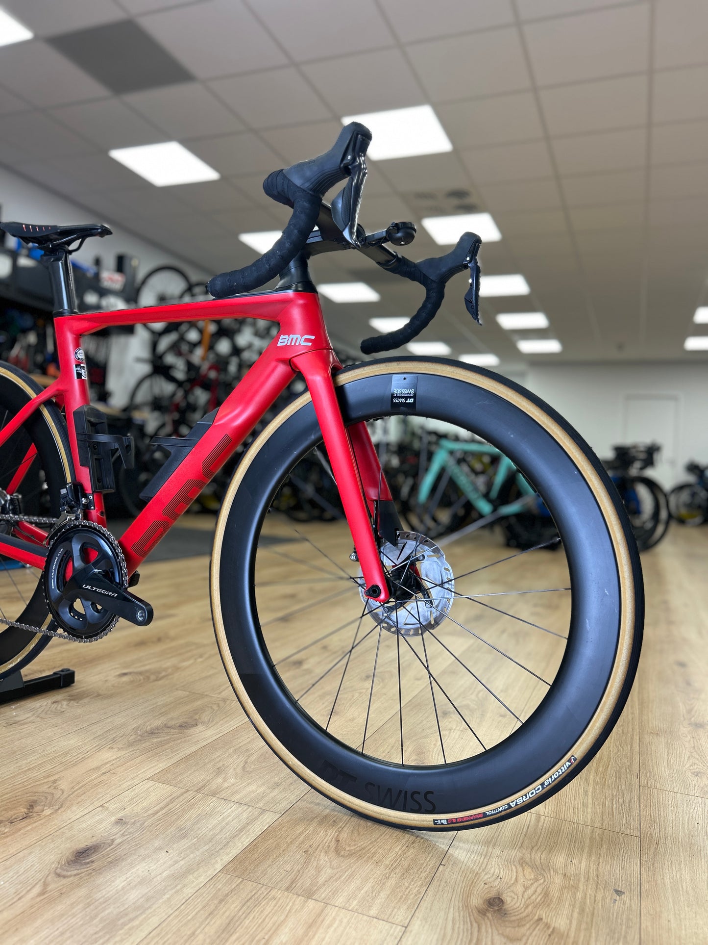 BMC Timemachine R01 Four Di2 Carbon Racefiets