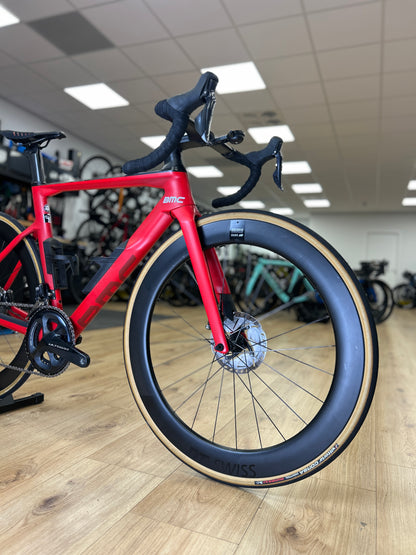 BMC Timemachine R01 Four Di2 Carbon Racefiets
