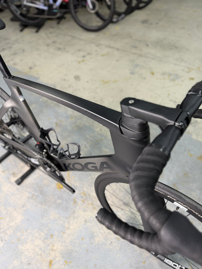 1000km Koga Kinsei Prestige Di2 Carbon Racefiets