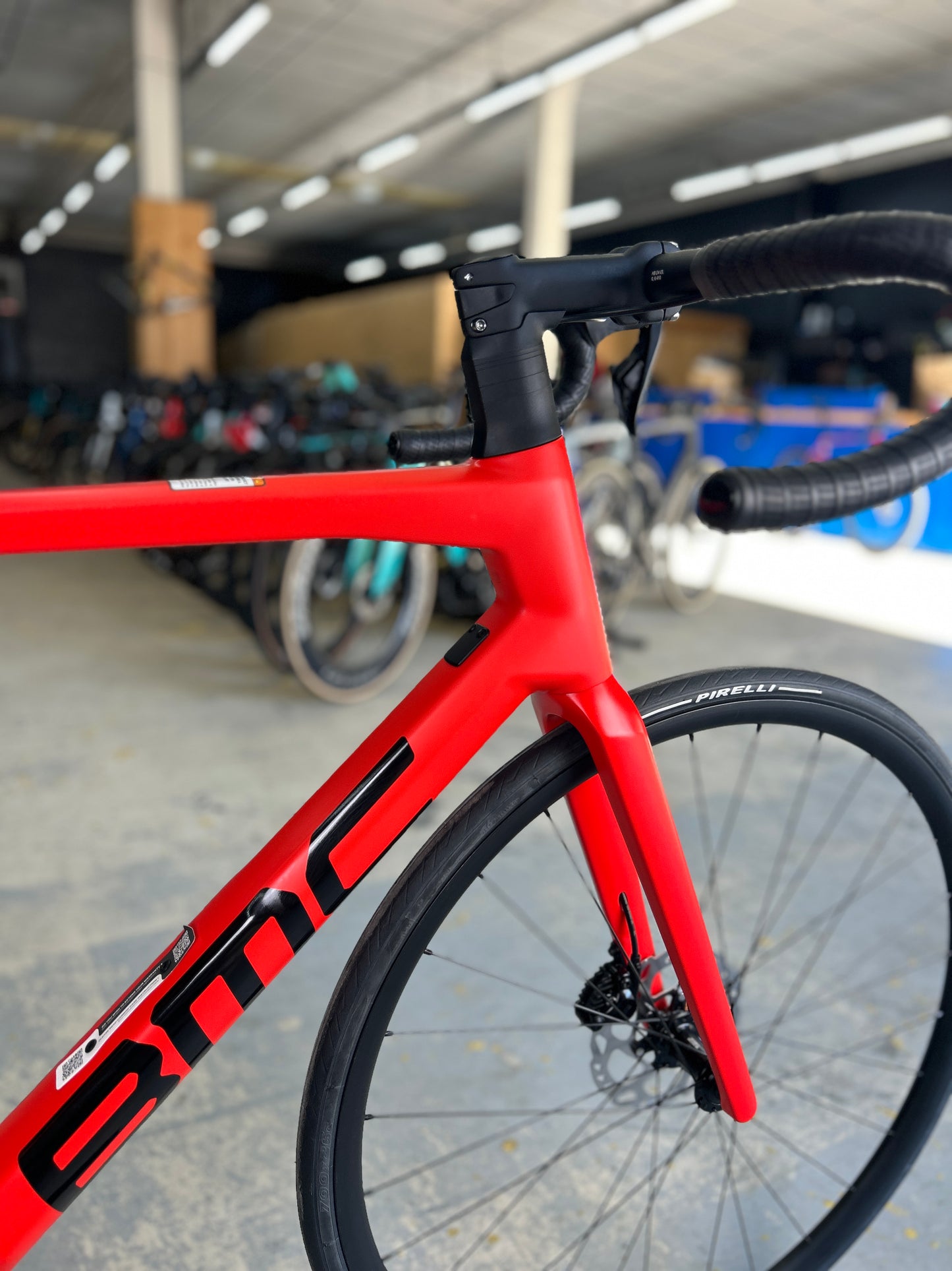 NEW BMC Teammachine SLR Di2 Carbon Road Bike