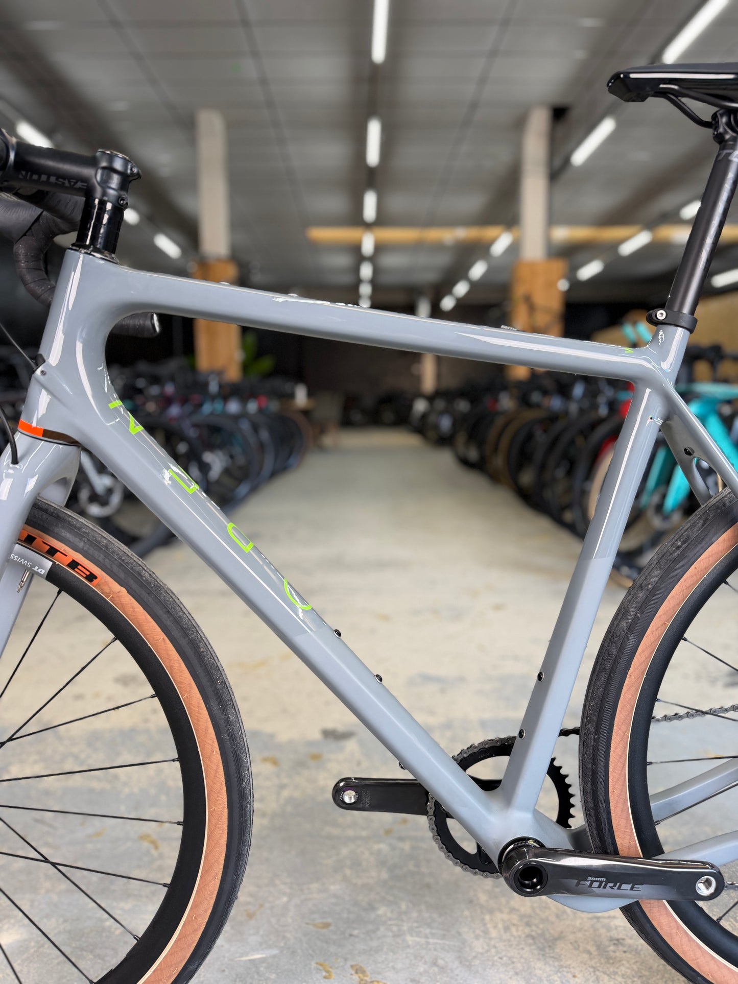 NIEUW Open WI.DE. AXS Gravel Fiets