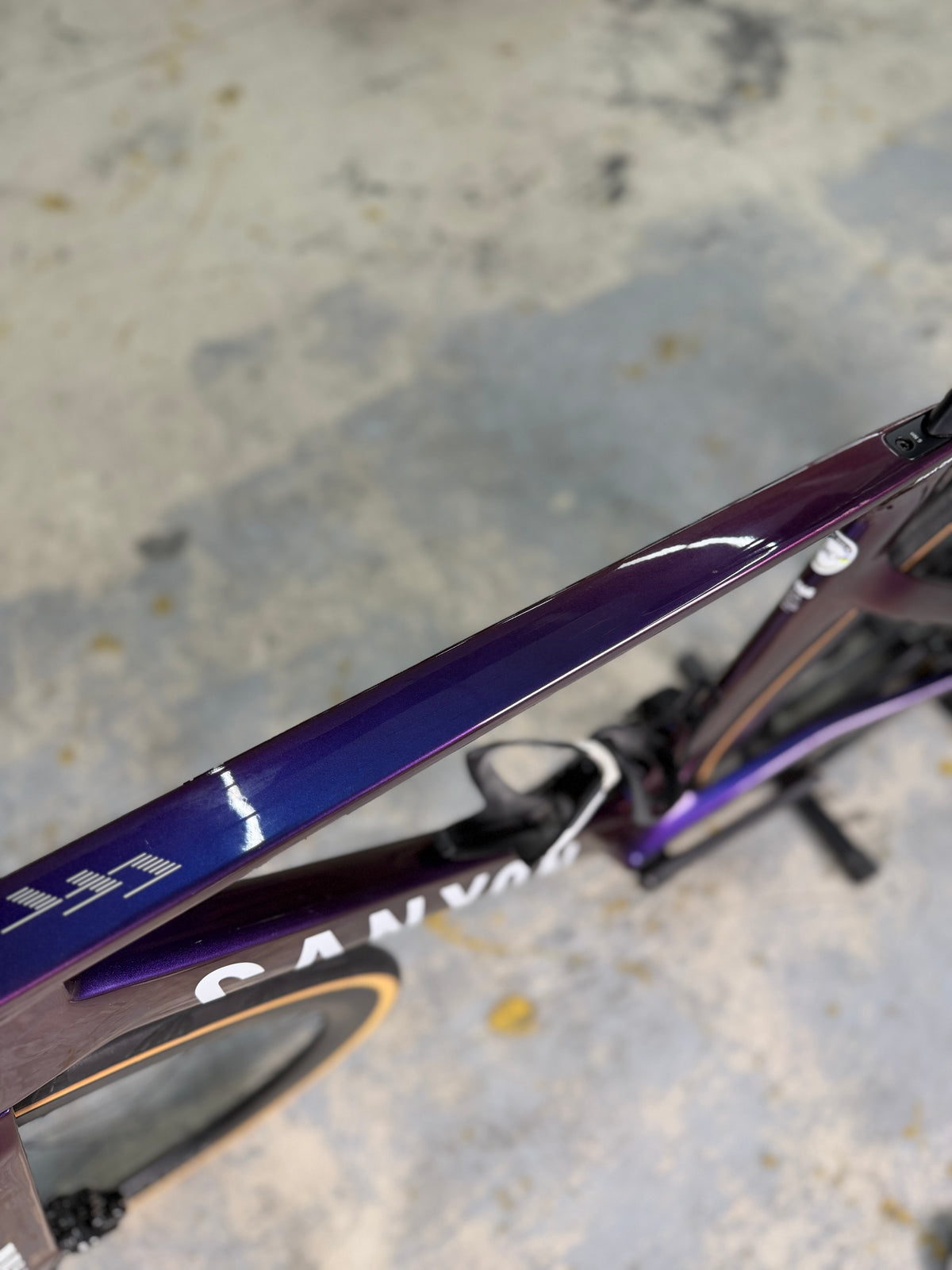 Canyon Aeroad CFR Dura Ace Di2 Carbon Racefiets
