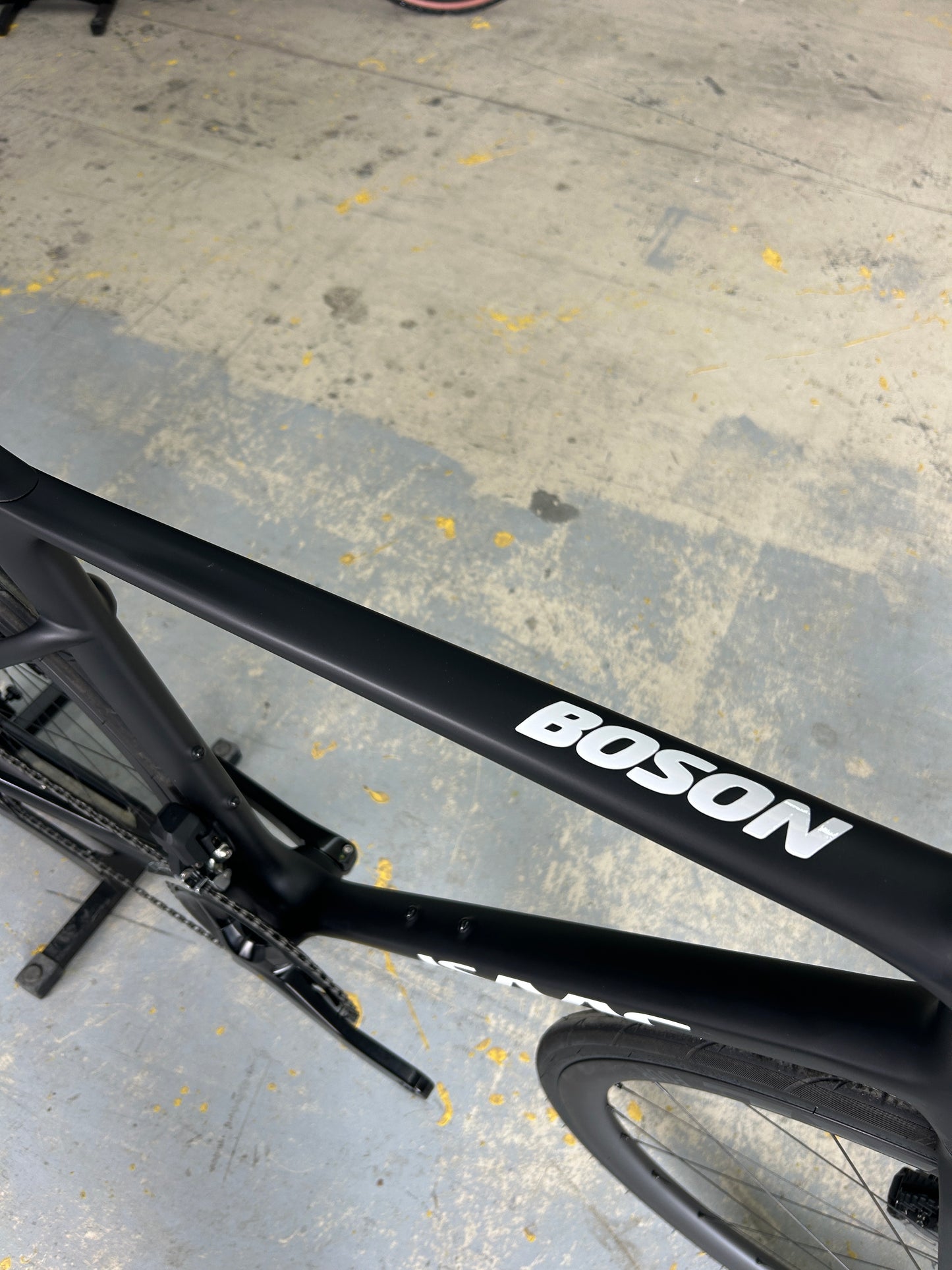 NEW Isaac Boson Di2 Carbon Road Bike