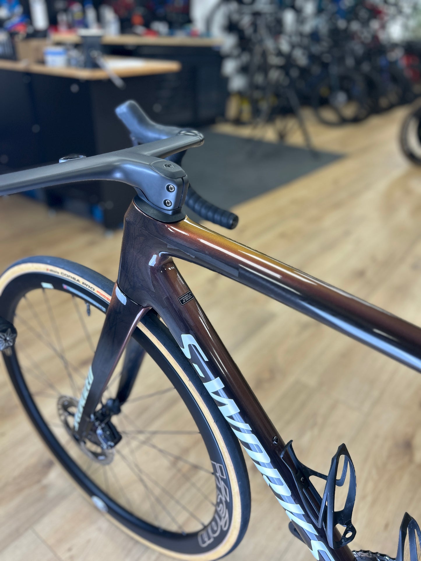 S-Works Tarmac SL8 Di2 Carbon Racefiets