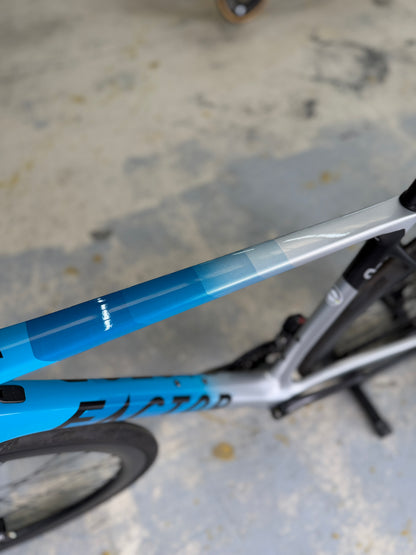 NIEUW Factor O2 Di2 Carbon Racefiets