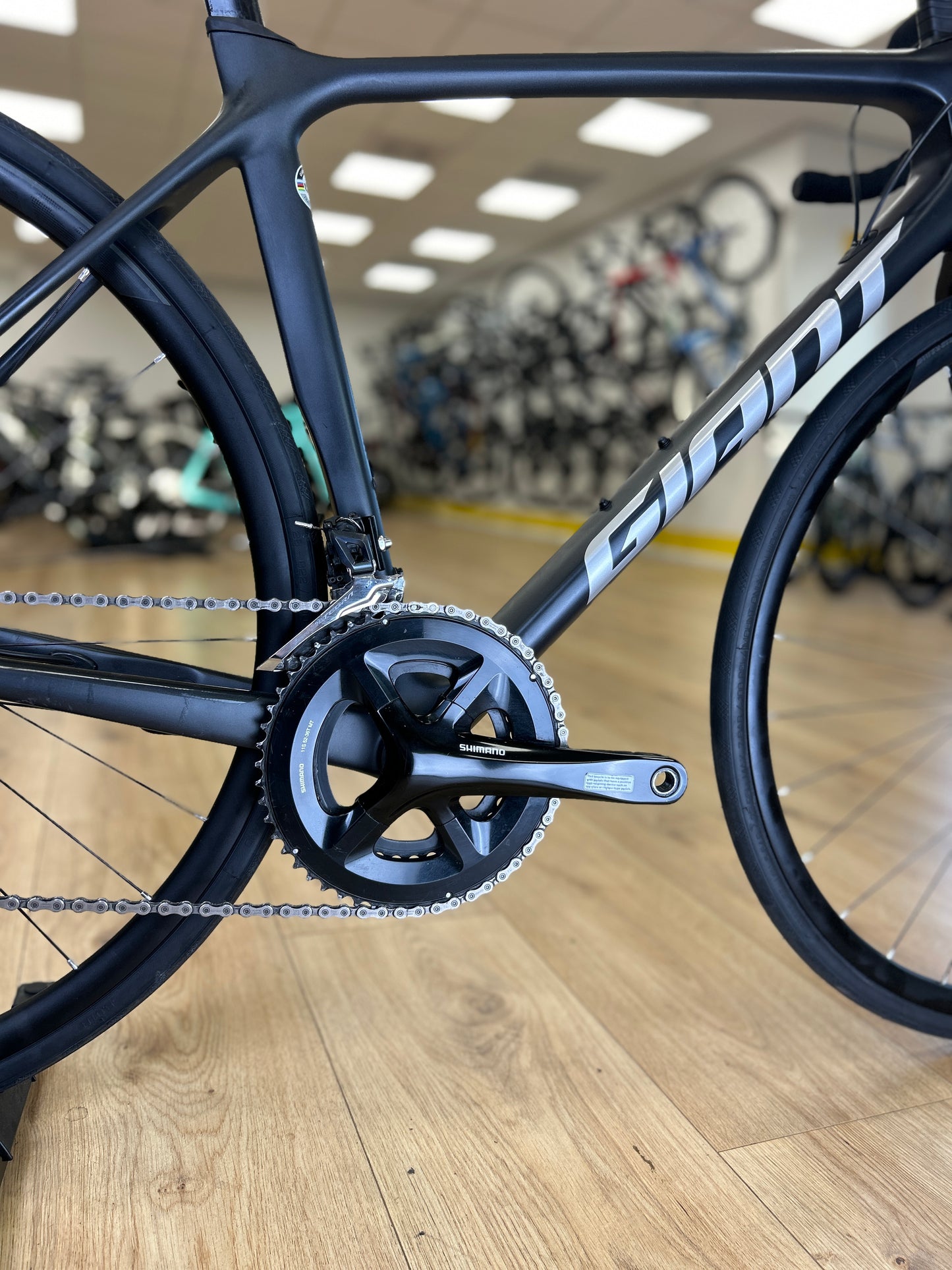Giant TCR Carbon Disc Racefiets