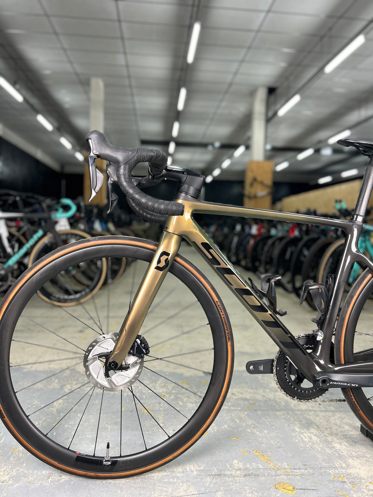 Scott Addict RC15 Di2 Carbon Racefiets