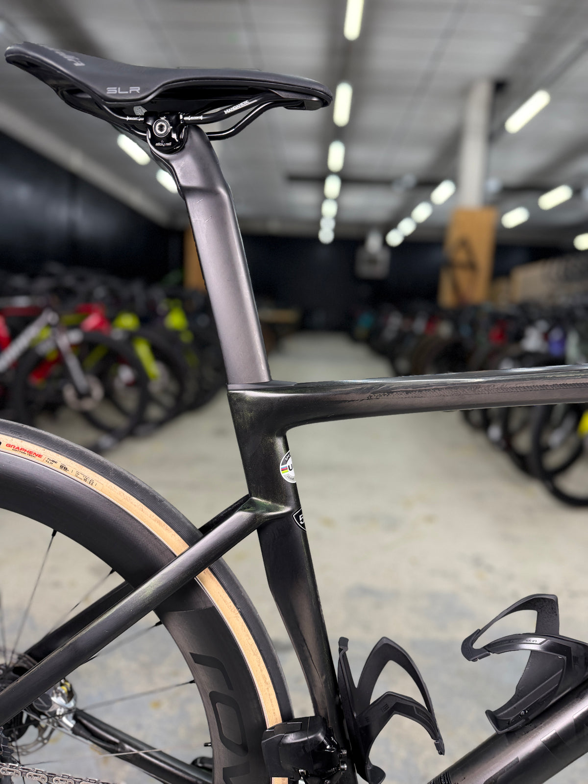 S-Works Tarmac SL7 SRAM Red eTap Carbon Racefiets
