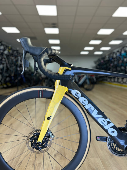 Cervelo S5 Visma eTap Carbon Racefiets