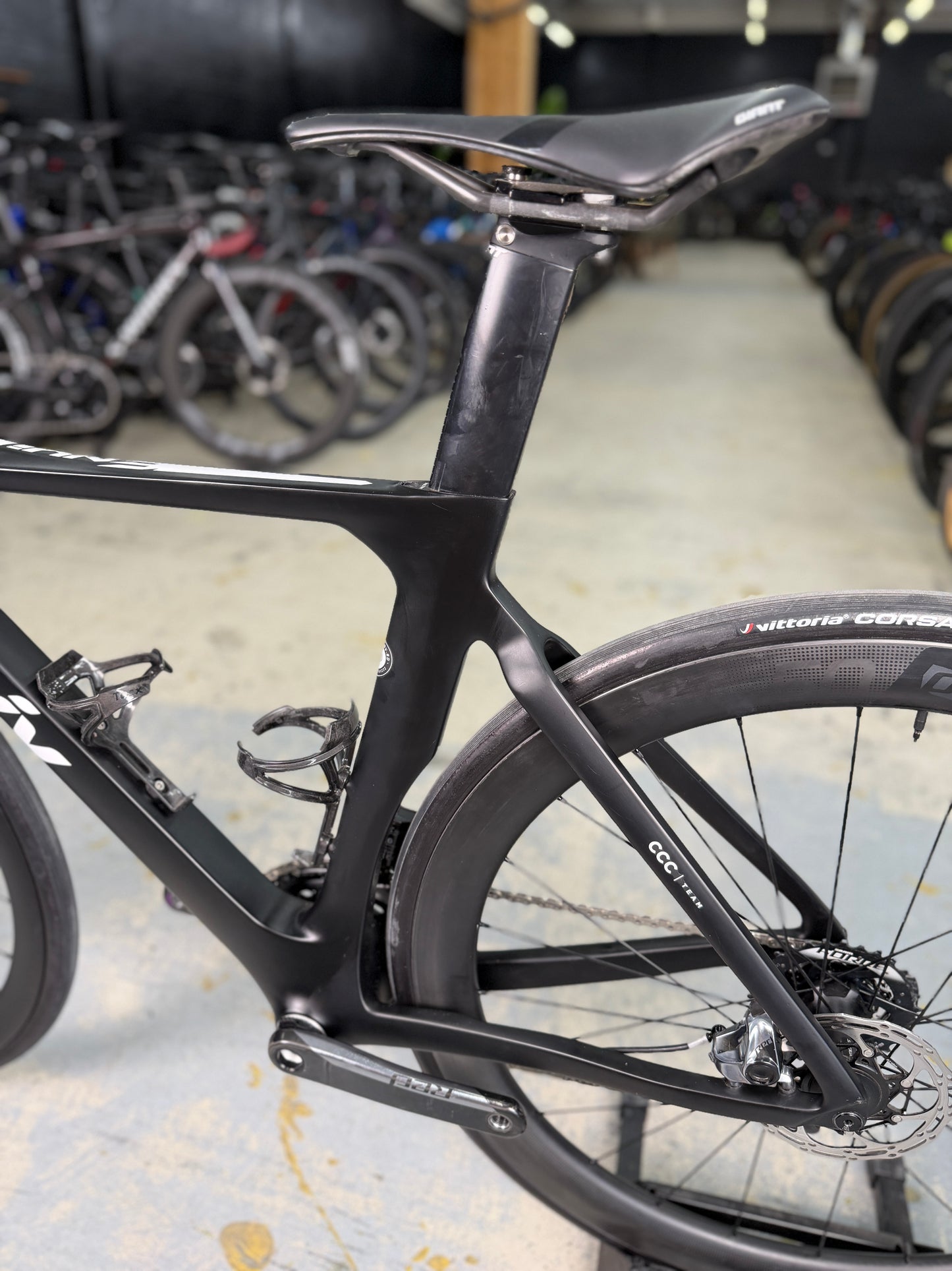 Liv EnviLiv SRAM RED AXS Carbon Racefiets