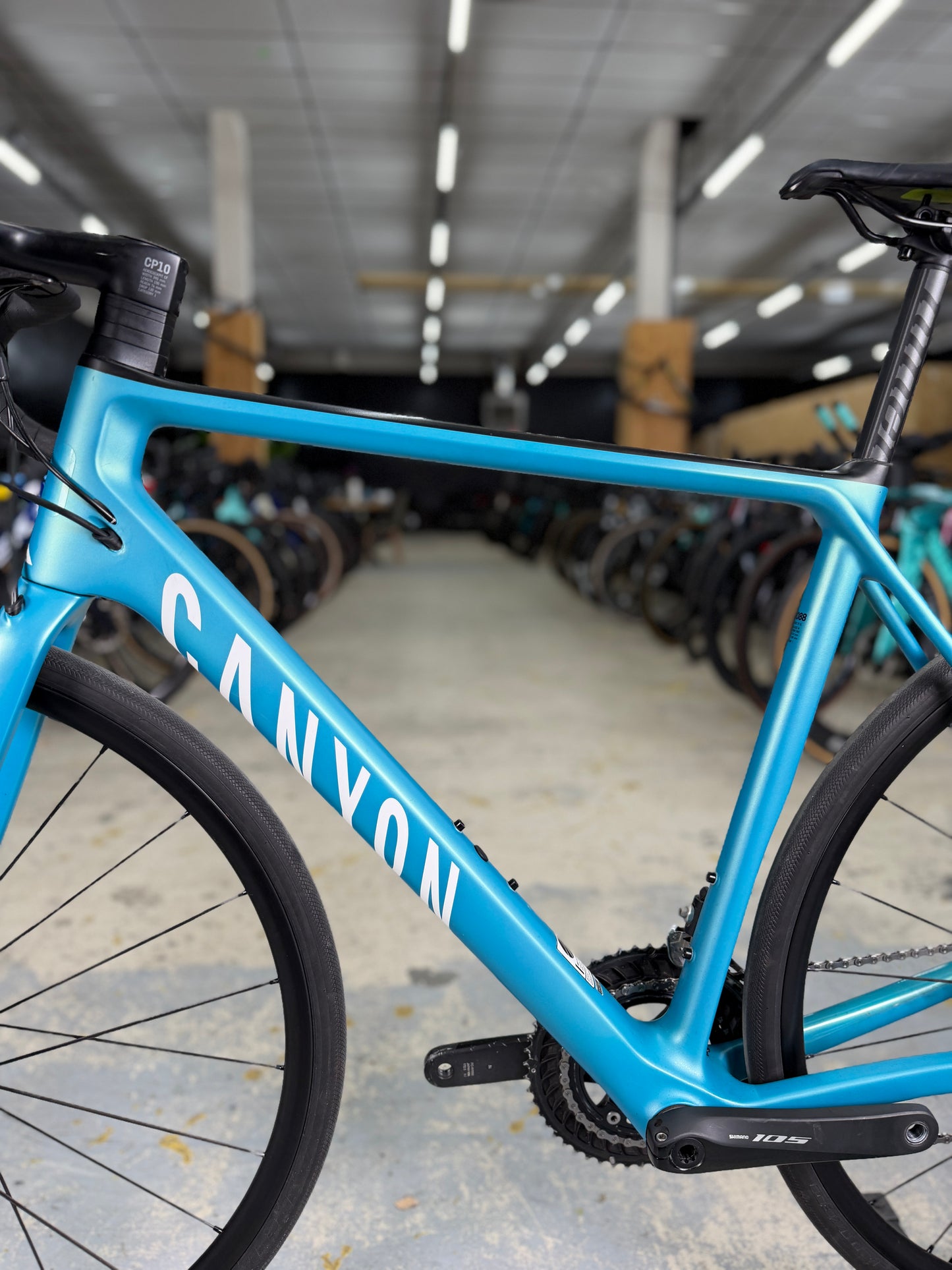 Canyon Ultimate Carbon Racefiets