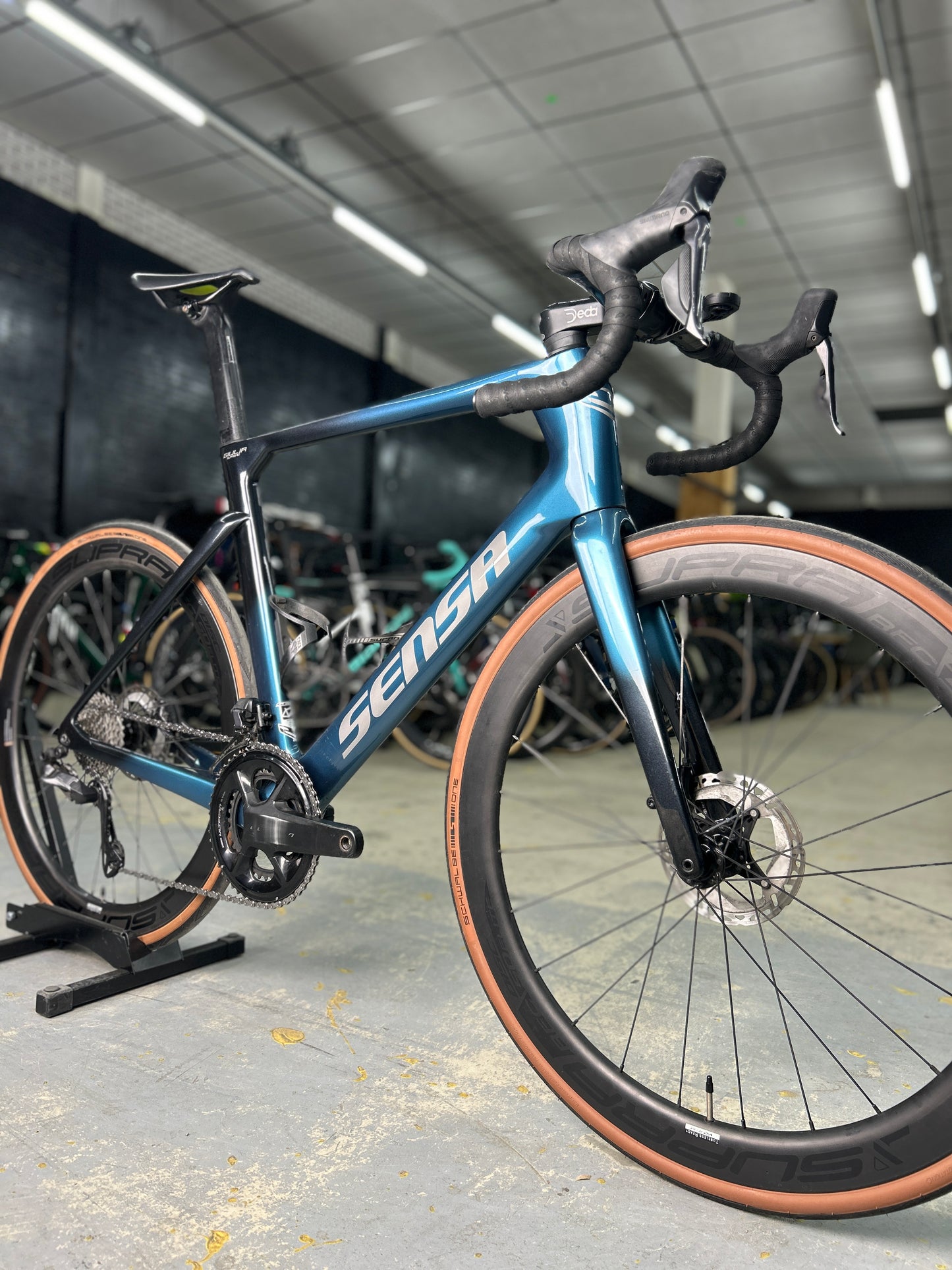 Sensa Giulia Supremo Di2 Carbon Road Bike