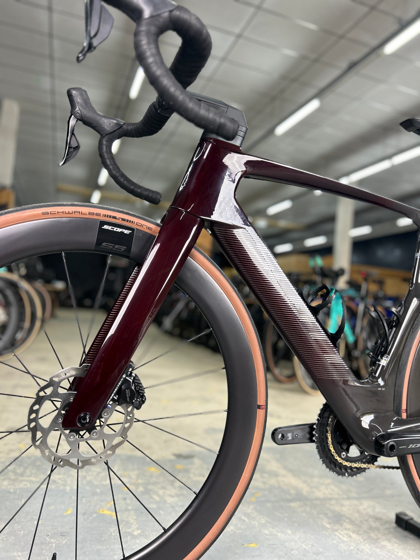Scott Foil RC30 Di2 Carbon Racefiets