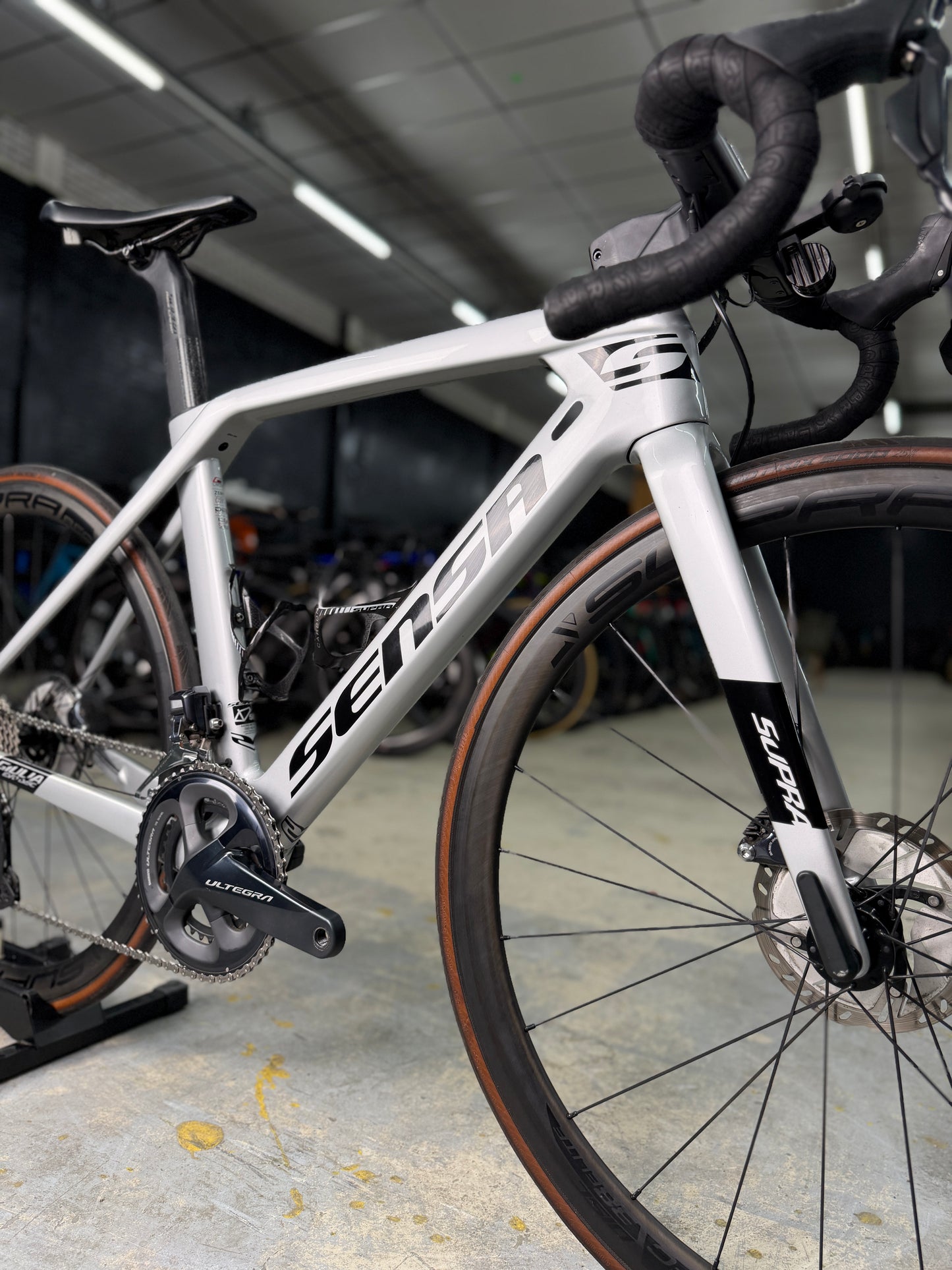 Sensa Giulia Evo Di2 Carbon Race Bike