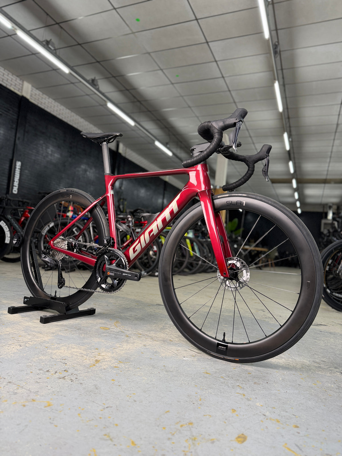 Showroom Model Giant Propel Advanced Pro 0 Di2 Carbon Racefiets