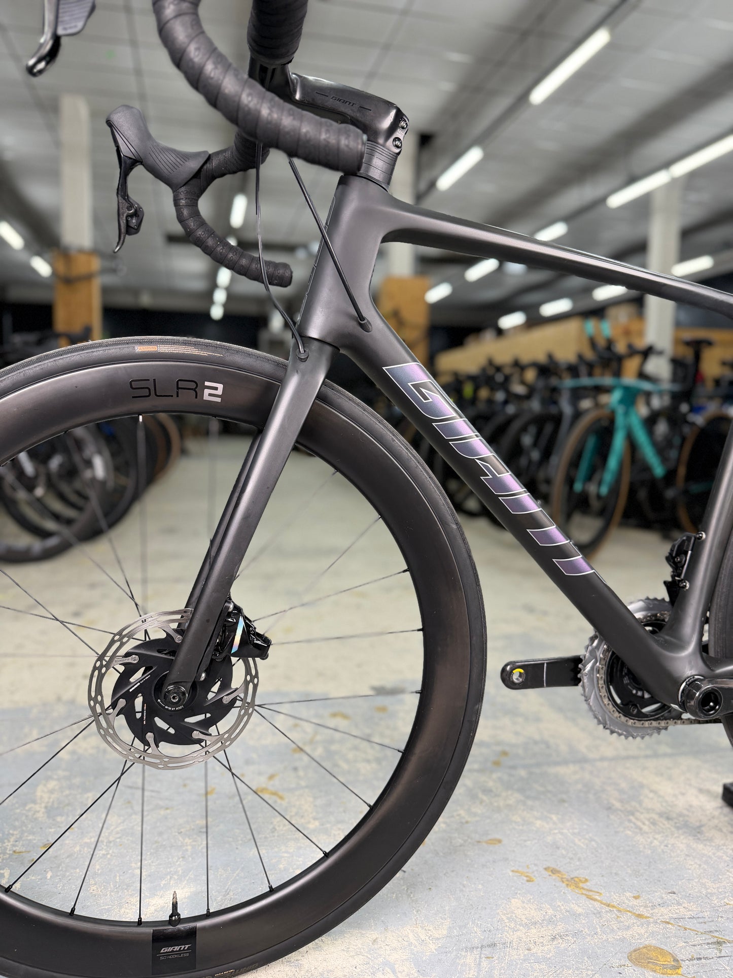 Giant TCR Advanced SL AXS Carbon Racefiets