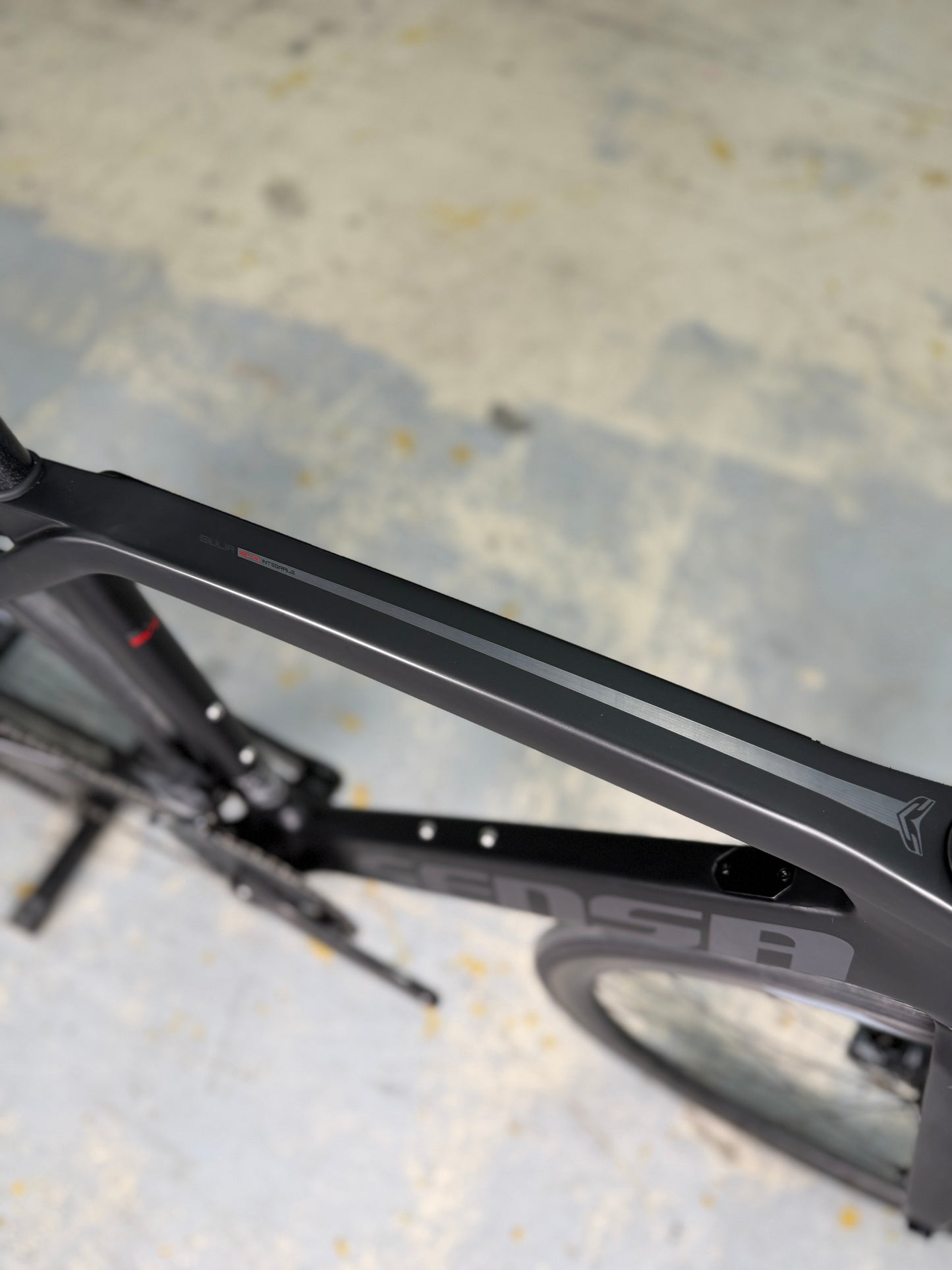 Sensa Giulia GF AXS Carbon Racefiets