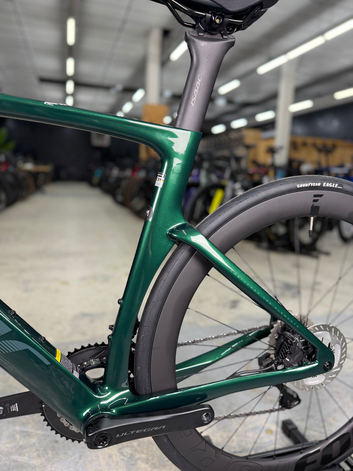 NIEUW Isaac Meson Di2 Carbon Racefiets