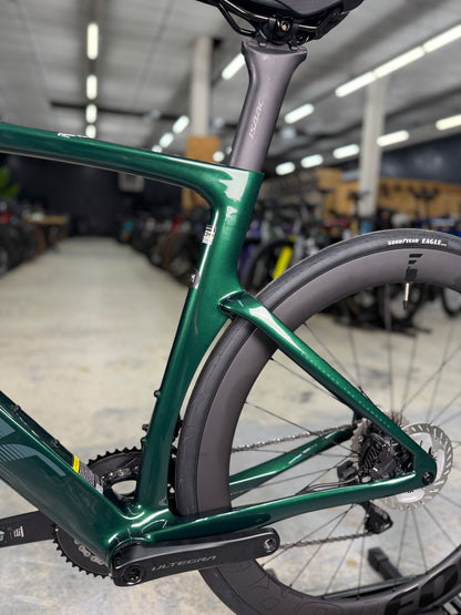 NIEUW Isaac Meson Di2 Carbon Racefiets