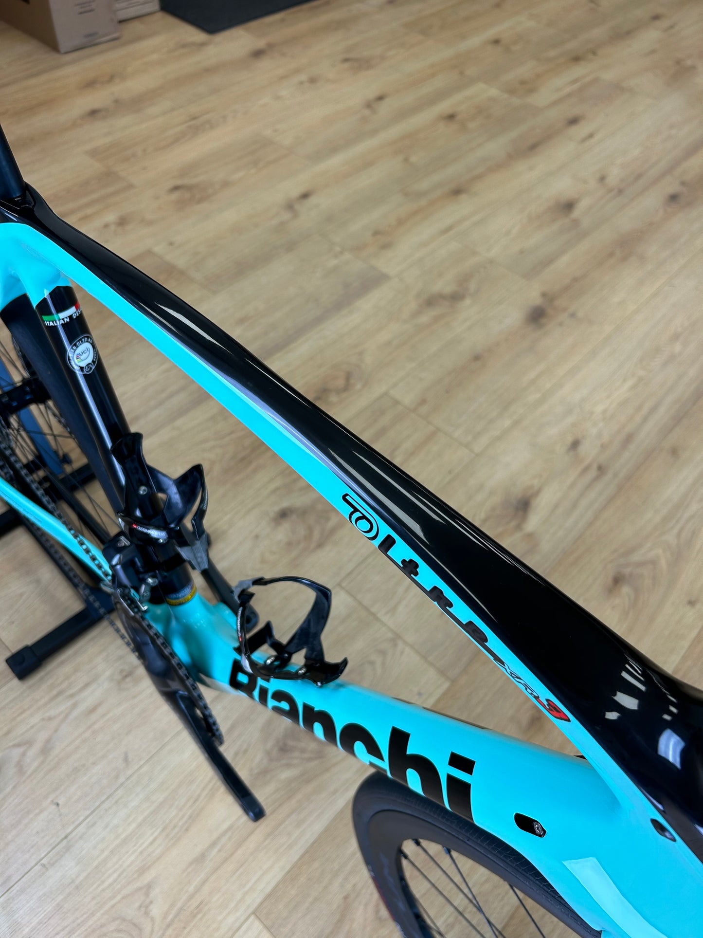 Bianchi Oltre Xr3 Di2 Disc Carbon Racefiets