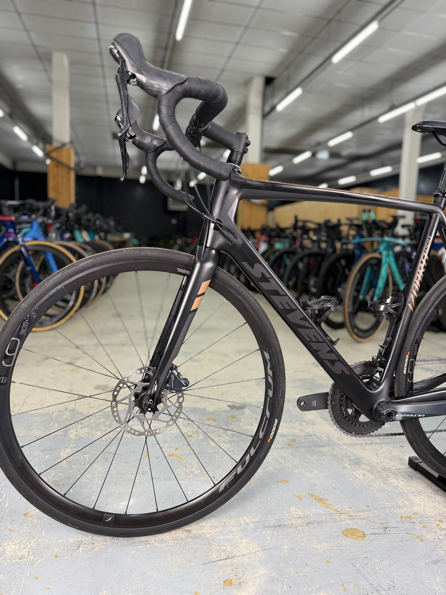 Stevens Izoard Pro Carbon Racefiets
