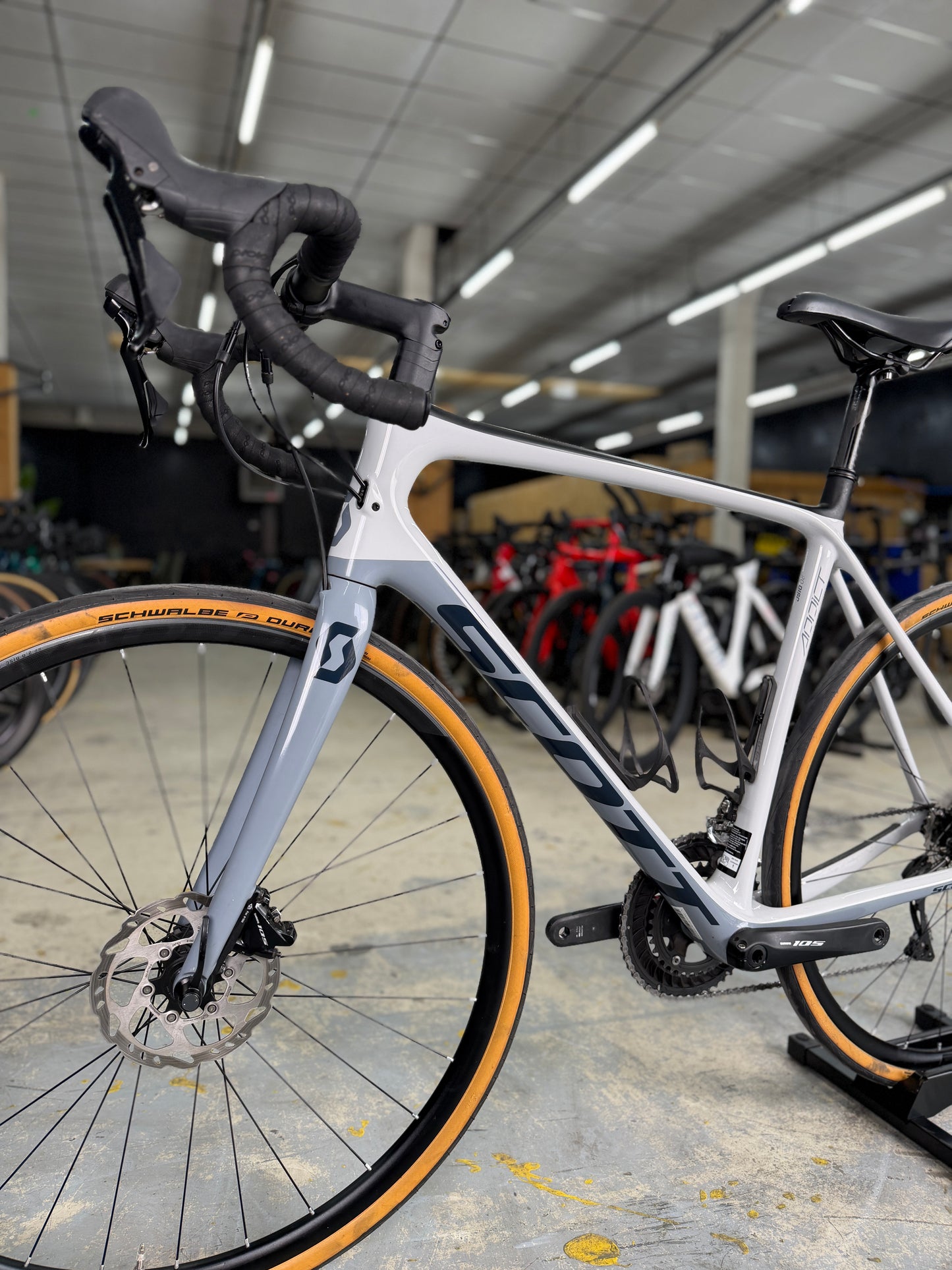 Scott Addict 20 Carbon Racefiets