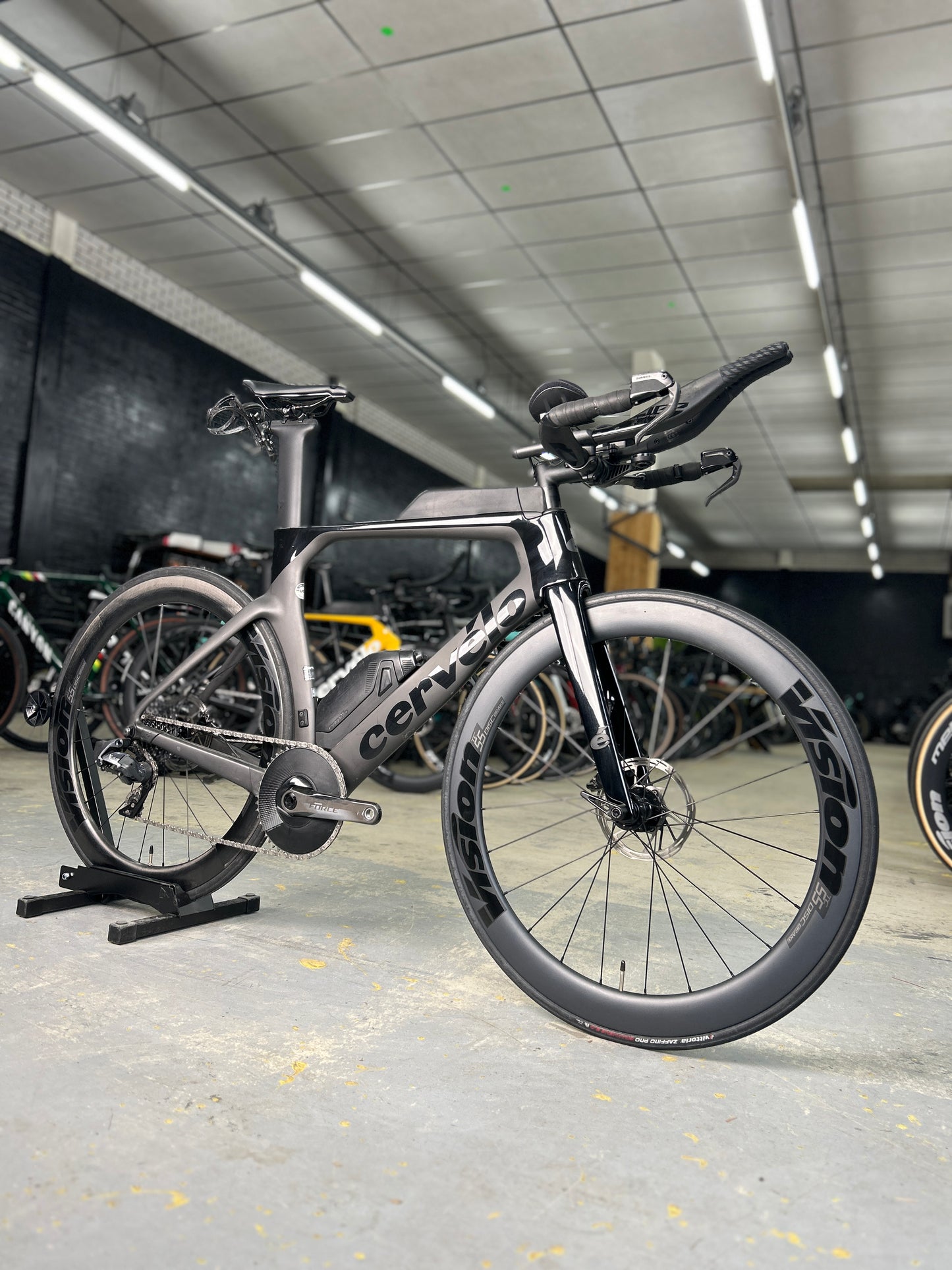 Cervelo P series AXS Carbon Racefiets