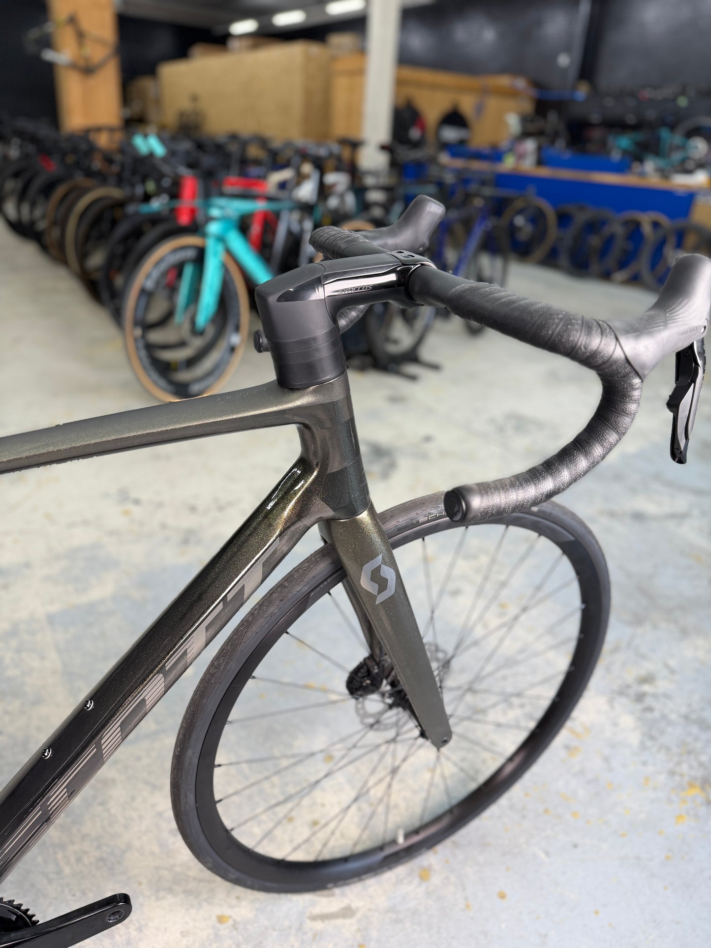 NIEUW Scott Addict RC Di2 Carbon Racefiets