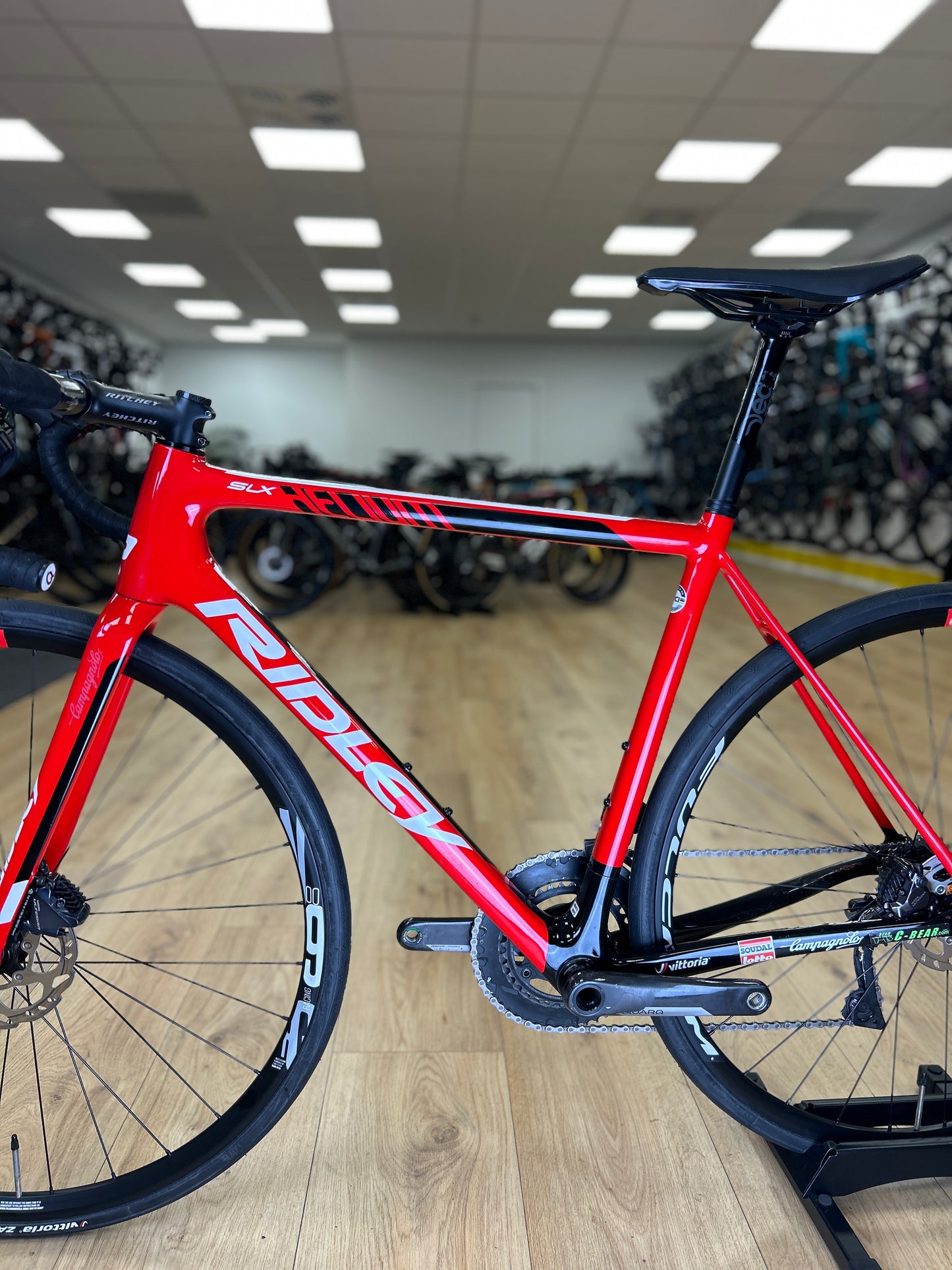 Ridley Helium SLX Carbon Racefiets