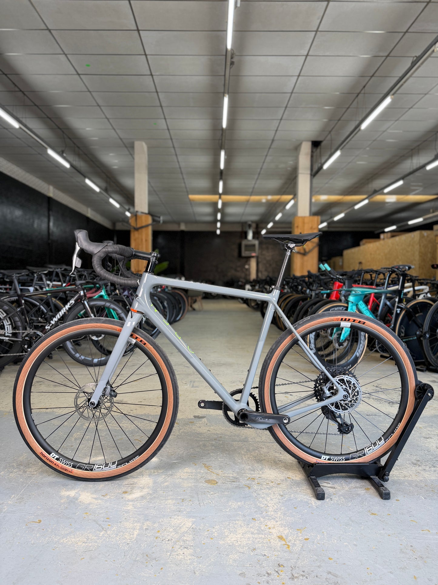 NIEUW Open WI.DE. AXS Gravel Fiets