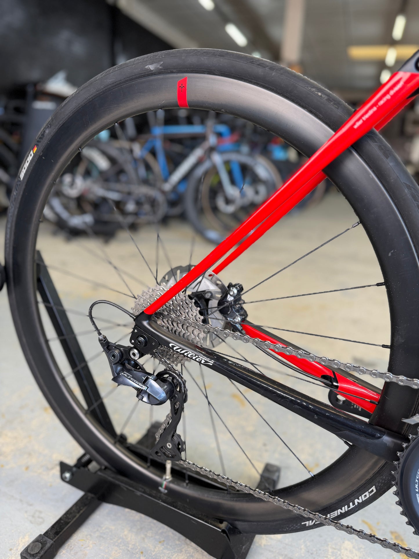 Wilier Cento10N0DR Carbon Racefiets