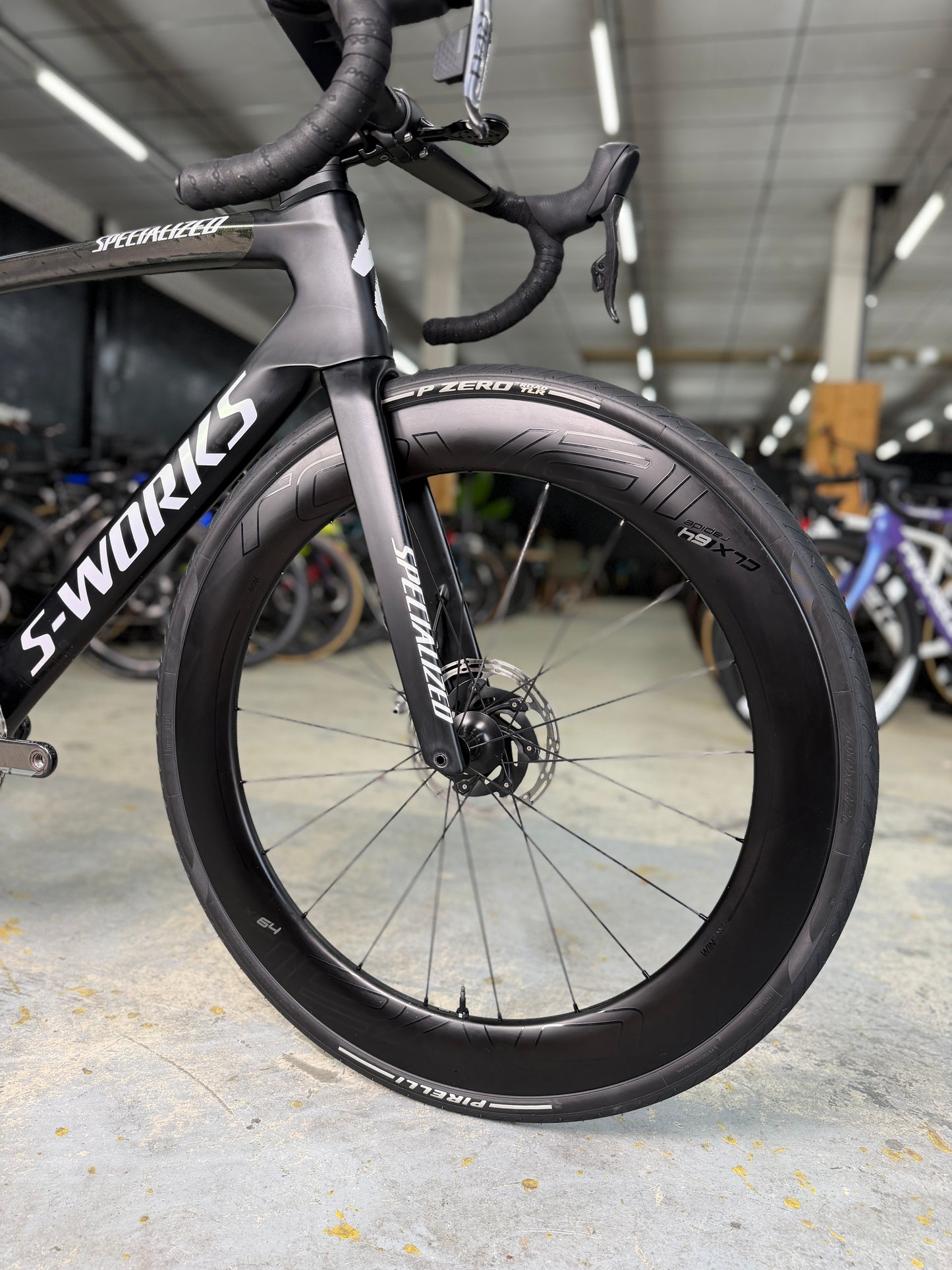 Specialized S-Works Venge Sagan Collection LTD SRAM RED eTap Carbon Road Bike