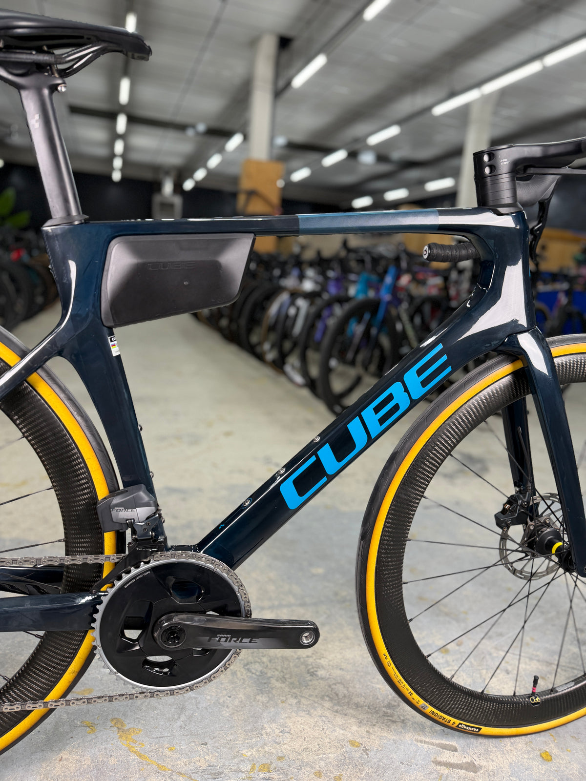 Cube Agree C:62 SLX AXS Carbon Racefiets