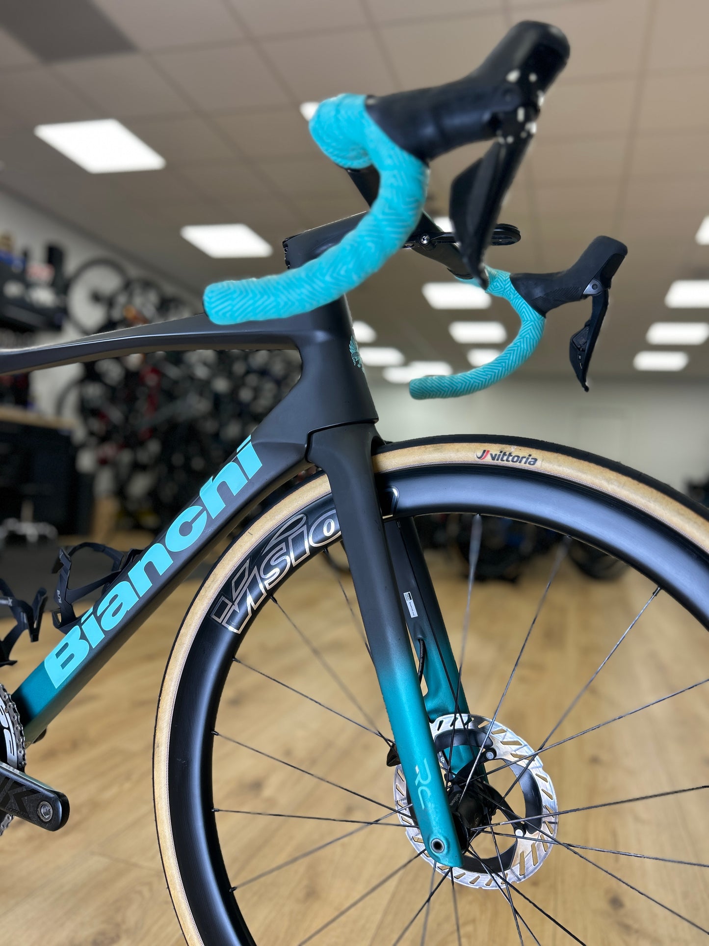 Bianchi Specialissima RC Di2 Dura Ace Carbon Road Bike