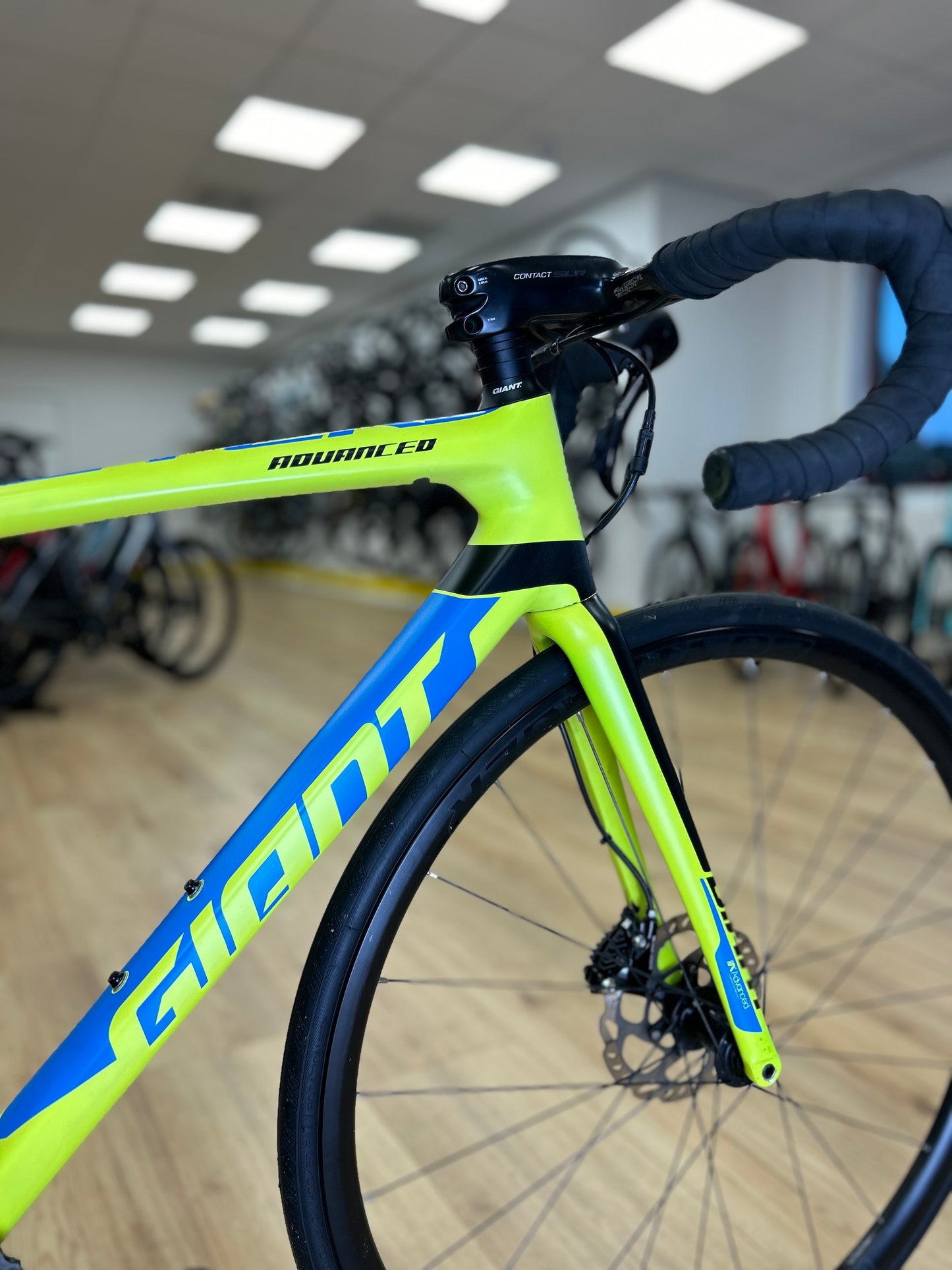 Giant TCR Racefiets