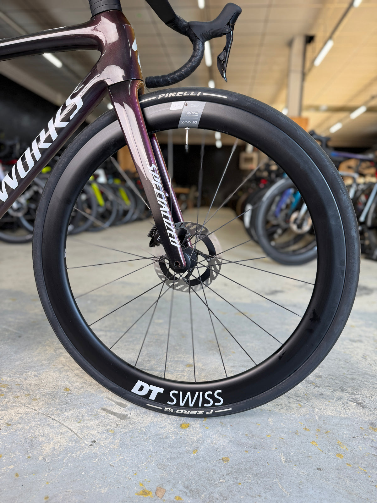 NEW S-Works Tarmac SL8 Dura Ace Di2 Carbon Road Bike