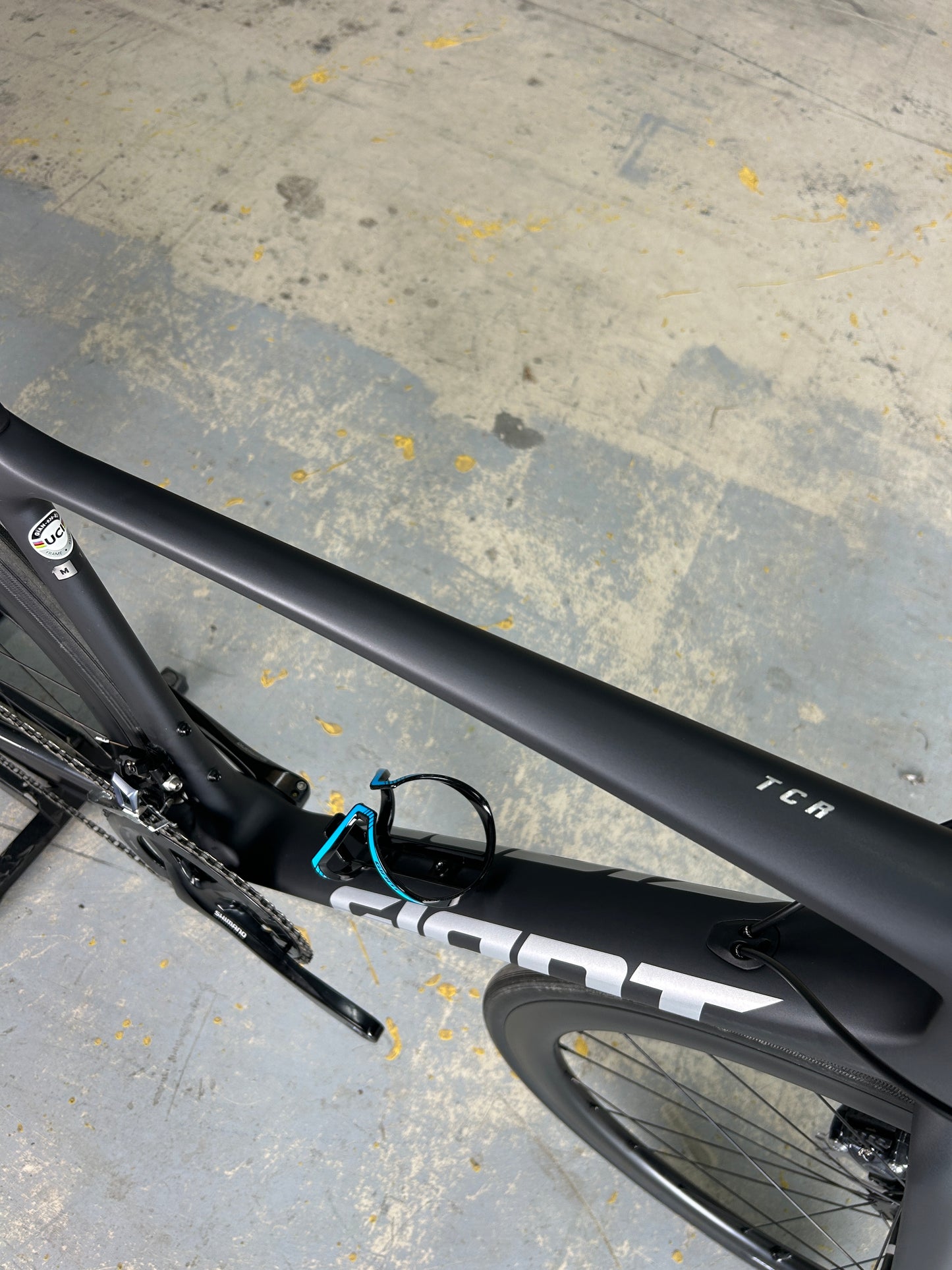 Giant TCR Racefiets