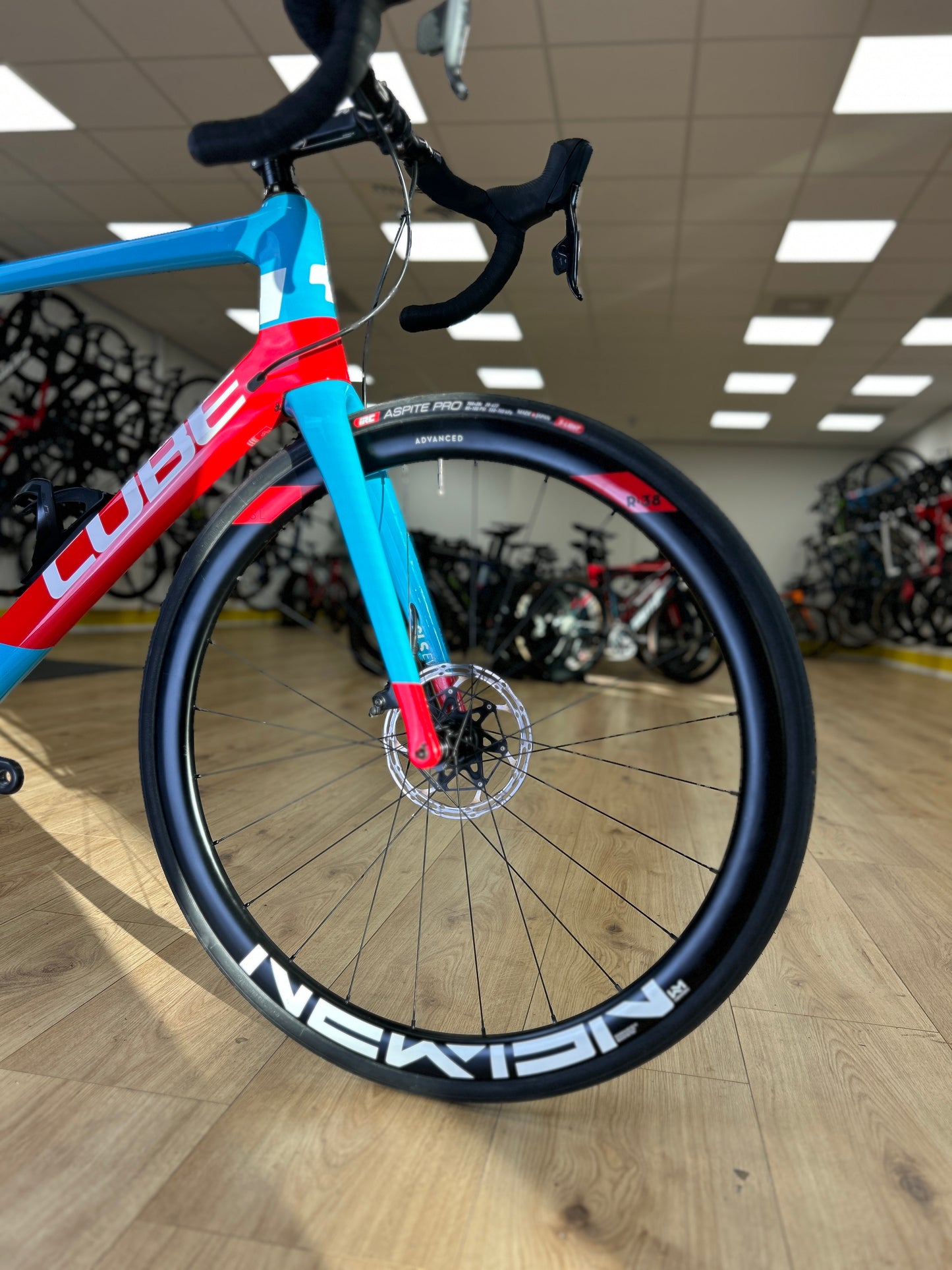 Cube Agree C:62 SLT AXS Carbon Racefiets