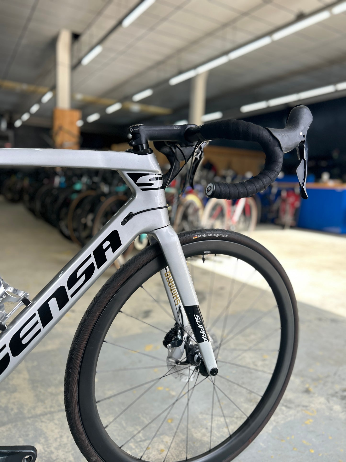 Sensa Giulia Evo Disc Carbon Road Bike